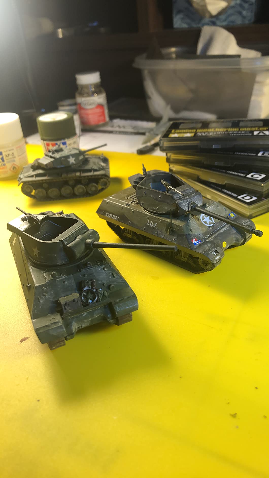 Tamiya Weathering Master Drybrush Effect Pack D - Paint customer photo 1