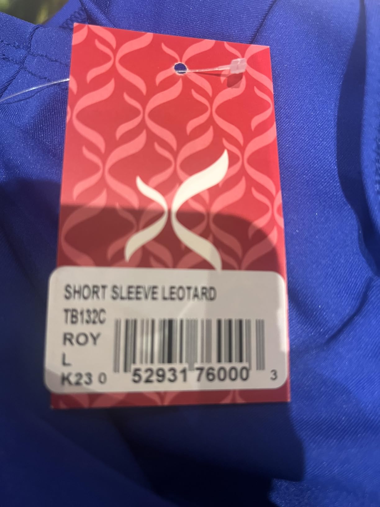Capezio girls Short Sleeve Leotard - Girls customer photo 2