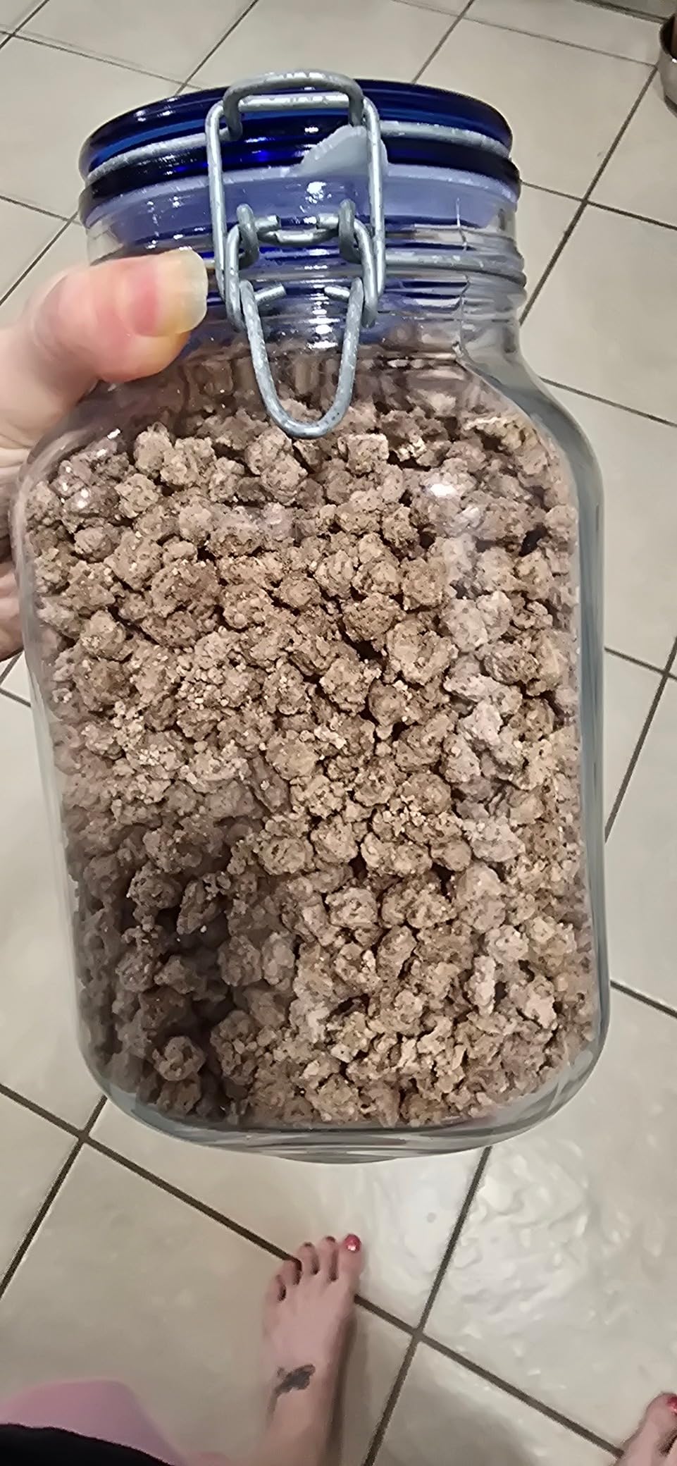 Mountain House Ground Beef #10 Can | Freeze Dried Survival & Emergency Food | Gluten-Free | 22 Servings customer photo 1