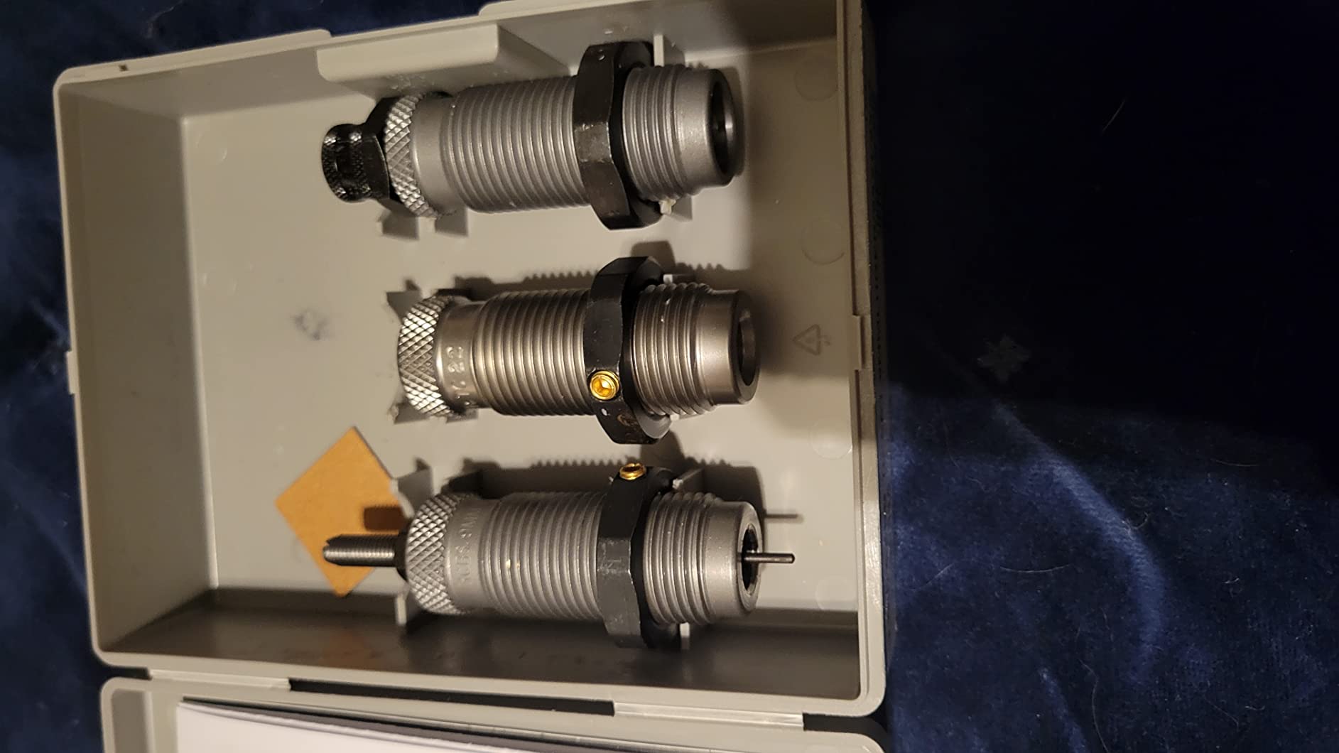 RCBS 20515 Carbide Die Set, 9mm Luger/9x21/9x23 customer photo 1