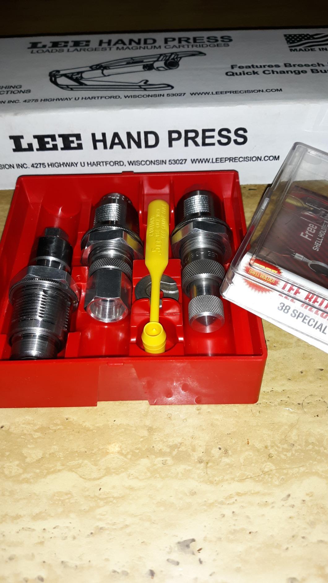 Lee Precision .38 Special Carbide 3-Die Set (90510) customer photo 1