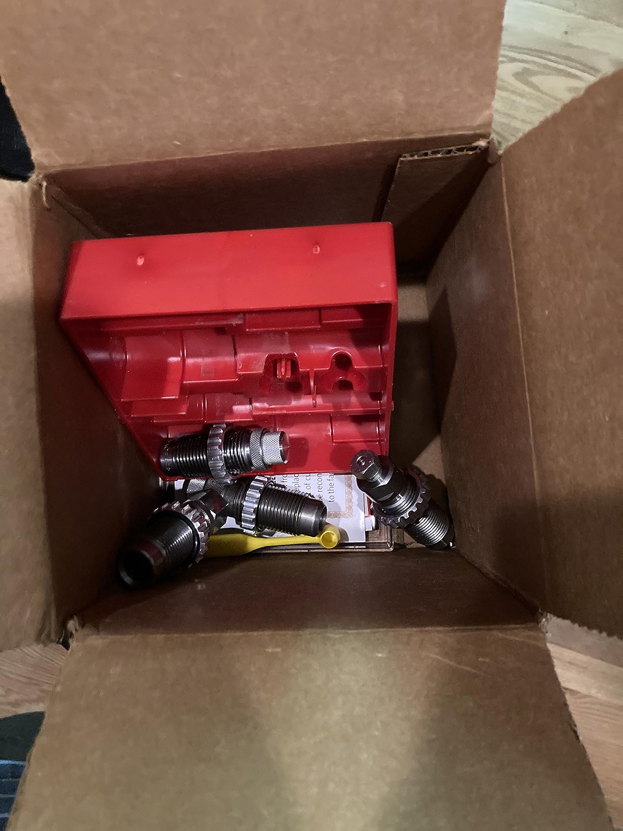 Lee Precision 90968 Deluxe 4 Die Carbide Set, .45 ACP customer photo 1