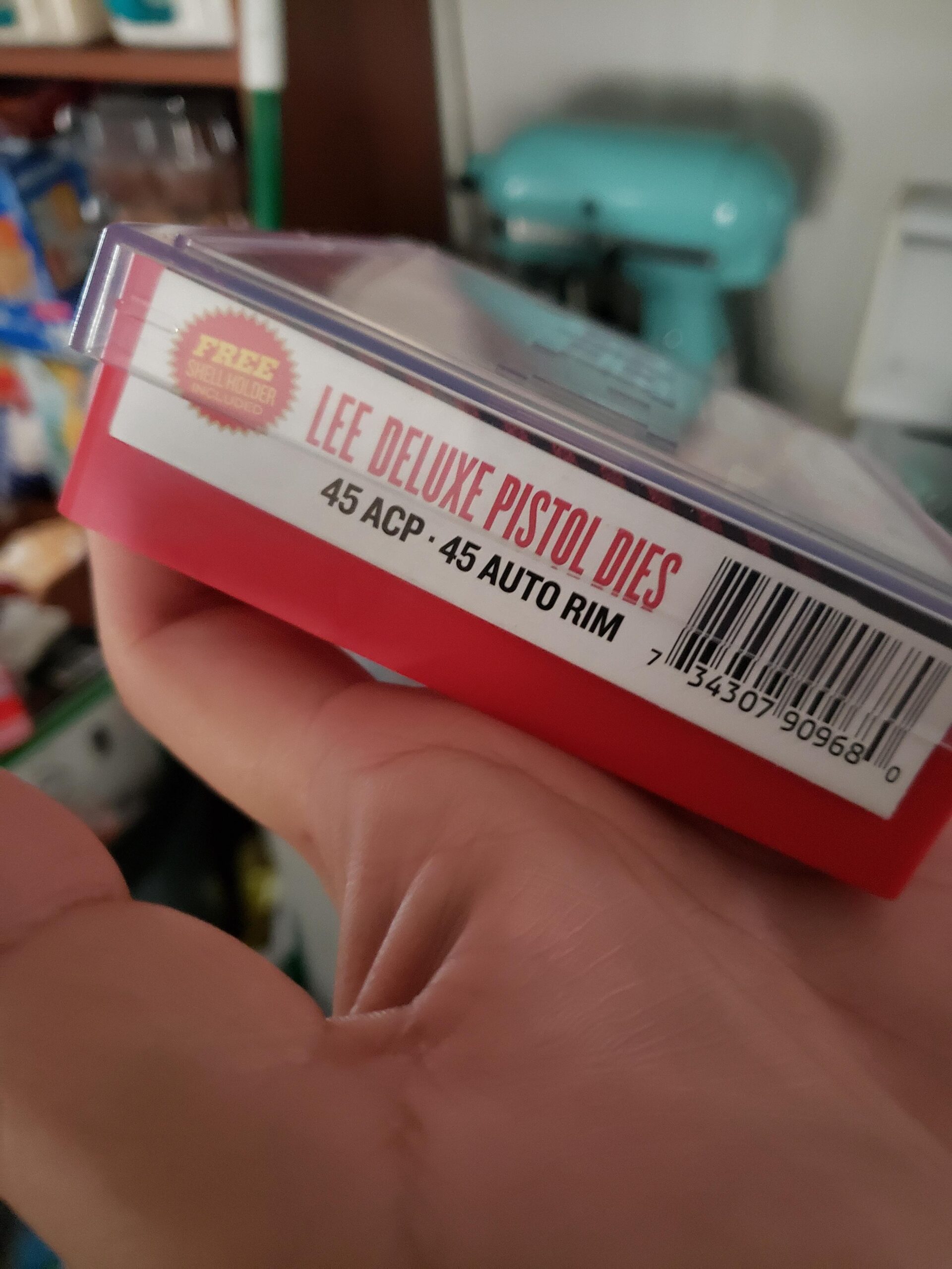 Lee Precision 90968 Deluxe 4 Die Carbide Set, .45 ACP customer photo 2