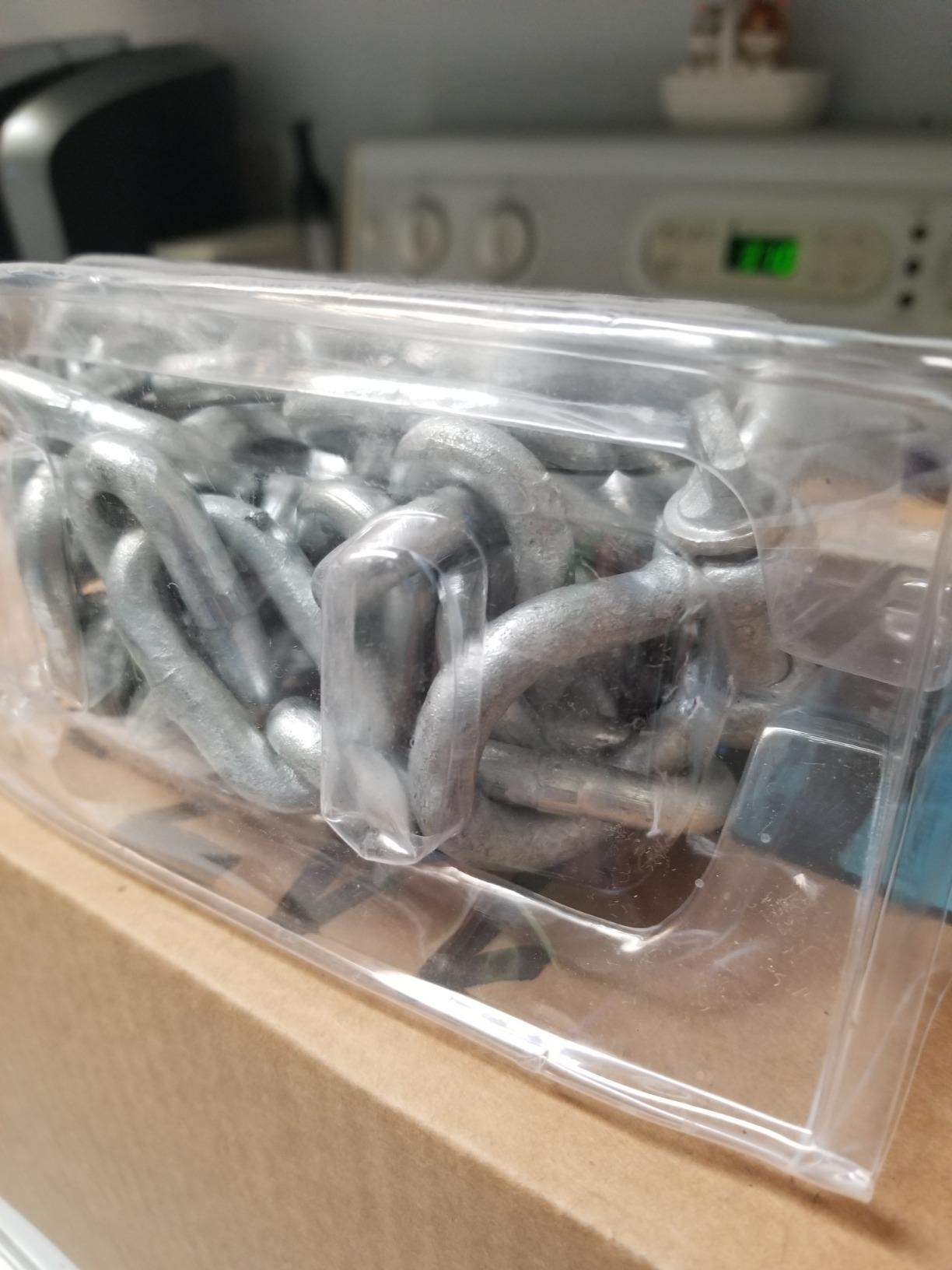 Seachoice Galvanized Anchor Lead Chain customer photo 1
