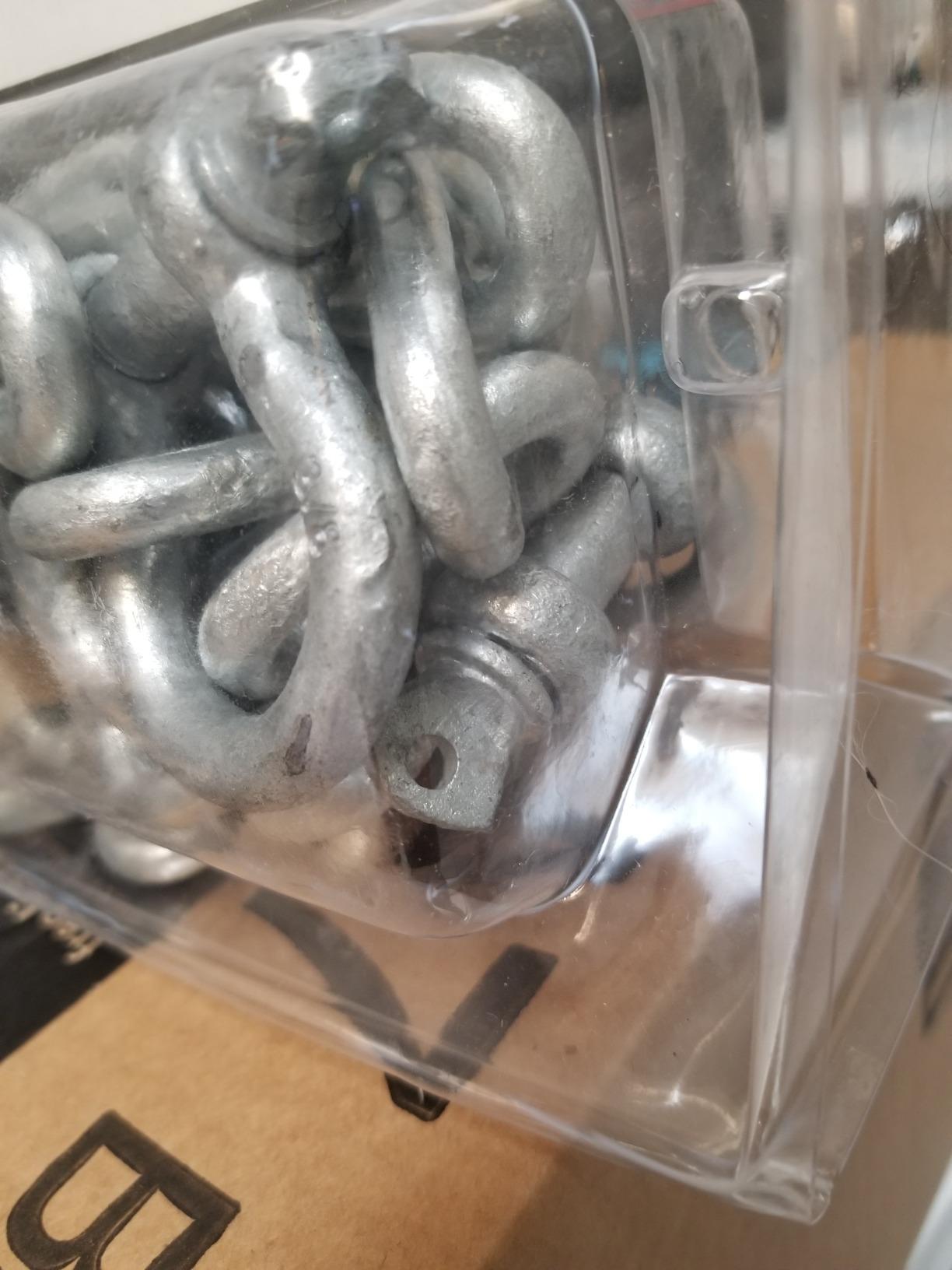 Seachoice Galvanized Anchor Lead Chain customer photo 2