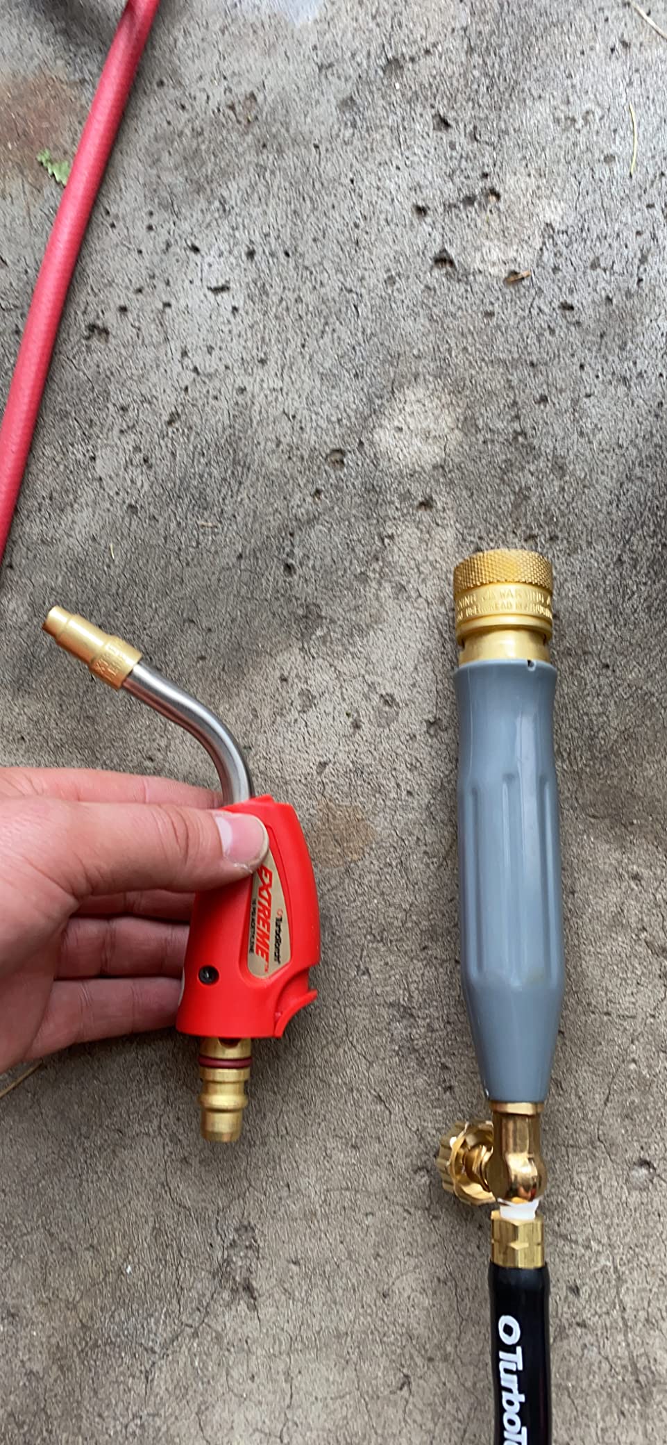 TURBOTORCH 0386-0832 PL-5ADLX-MC Self-Lighting Torch Kit, Air Acetylene customer photo 1