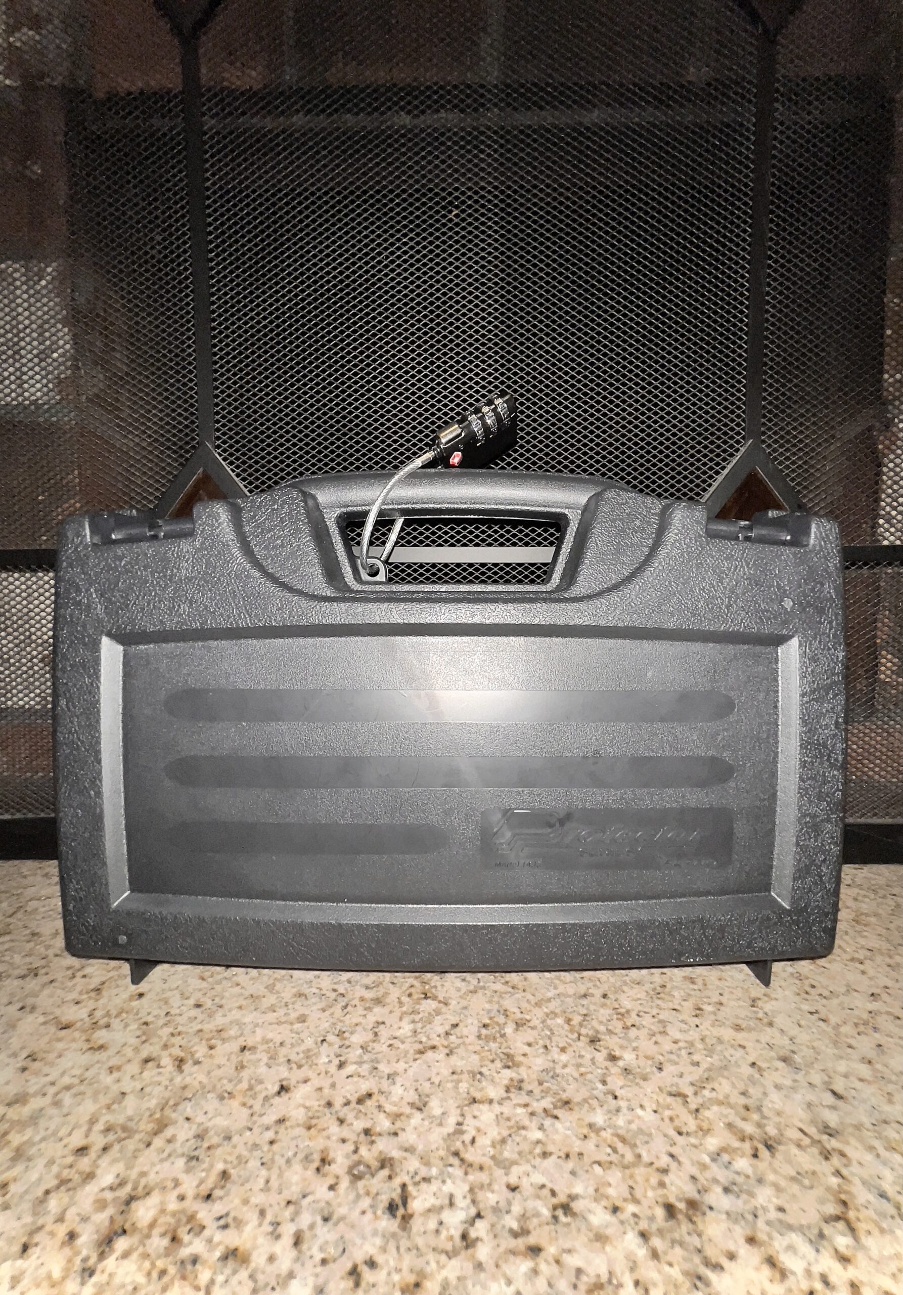 Plano Protector Series Single Pistol Case, Small, Black, Hunting Gun Case with Padlock Tabs and Foam Padding, Hard Plastic Pistol Case customer photo 1