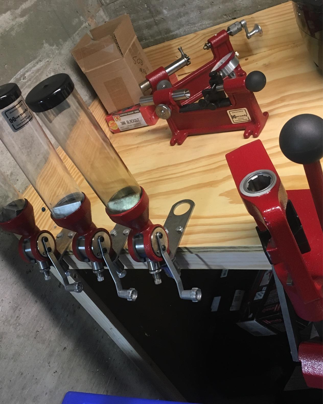 Hornady 050069 Lock-N-Load Powder Measure,Red customer photo 1