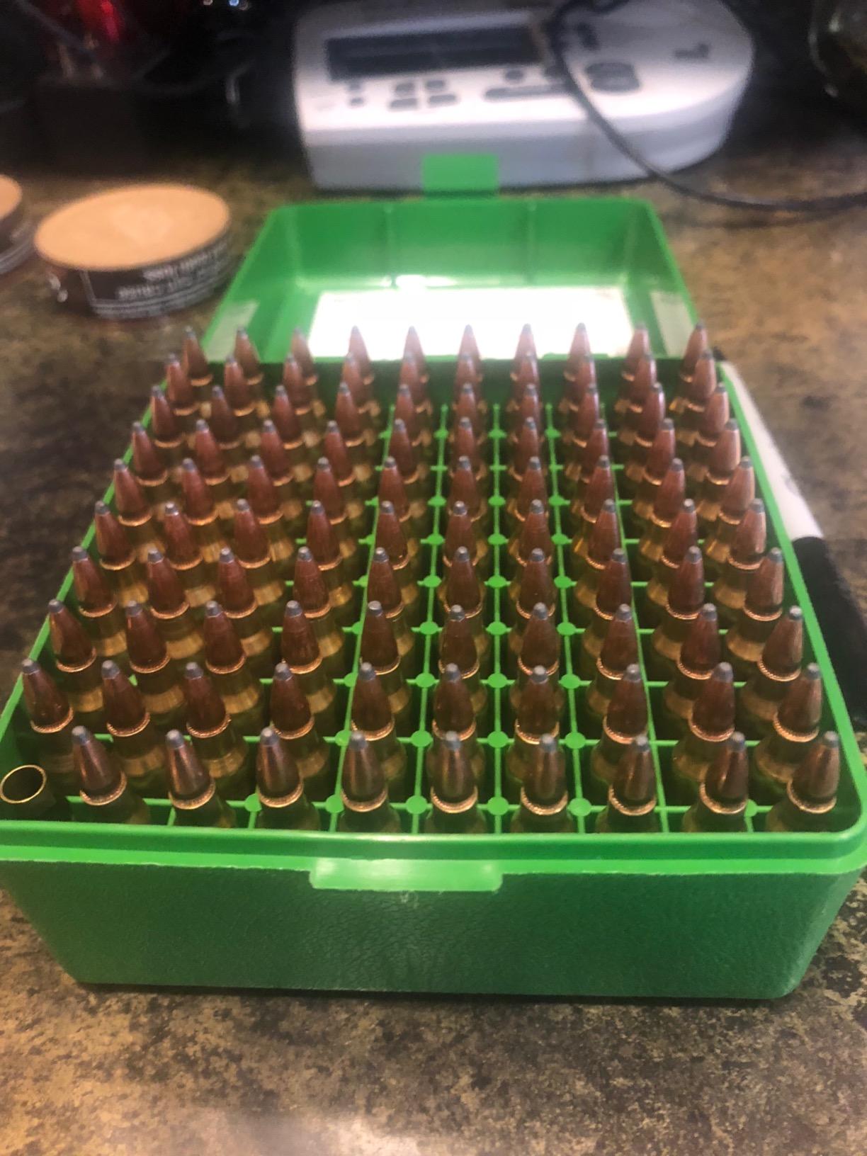 Hornady Custom Grade New Dimension 2-Die Set, 223 REM (.224) (546228) with Full Length Sizer Die and Seating Die customer photo 1