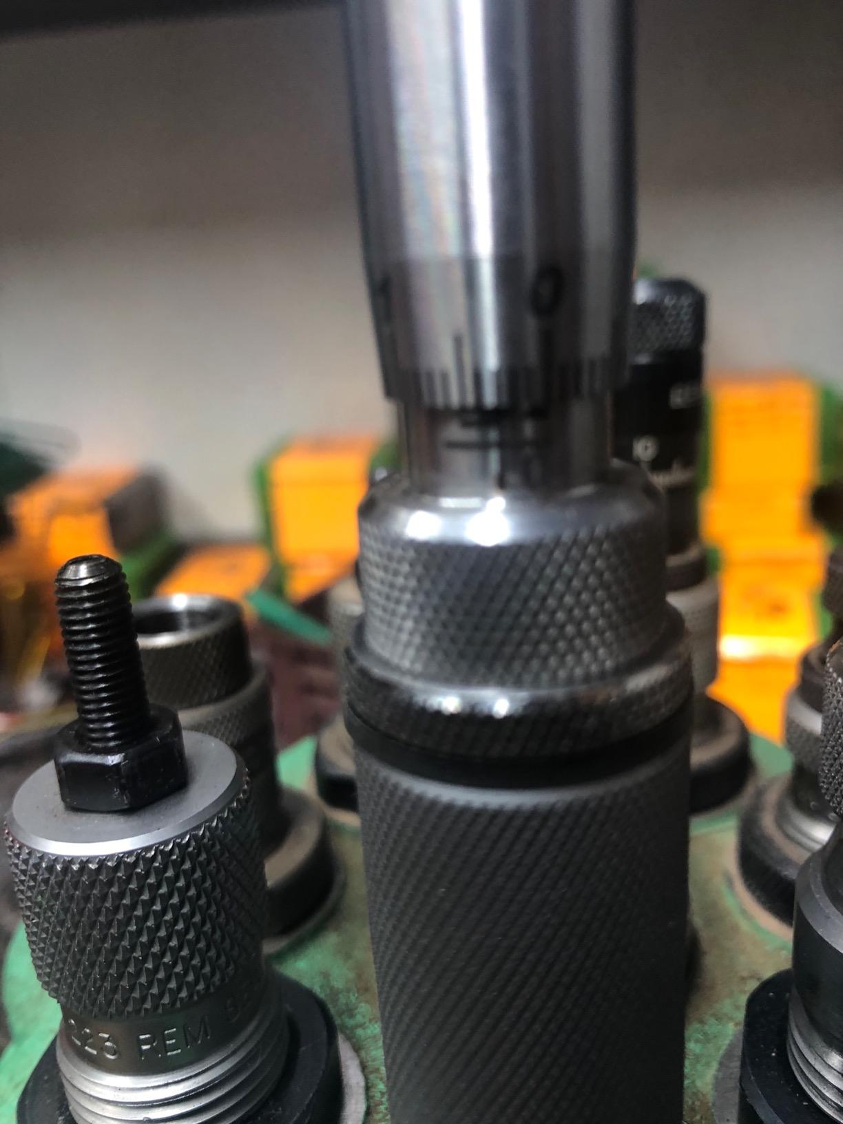 Hornady Custom Grade New Dimension 2-Die Set, 223 REM (.224) (546228) with Full Length Sizer Die and Seating Die customer photo 2