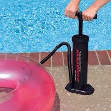 INTEX 58825EP River Run 1 Inflatable Floating Lounge: Comfortable Backrest - Built-in Cup Holders - Durable Grab Handles - All Around Grab Rope - 220lb Weight Capacity customer photo 2