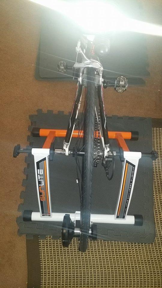 Sunlite F-2 Magnetic Indoor Bicycle Trainer customer photo 2