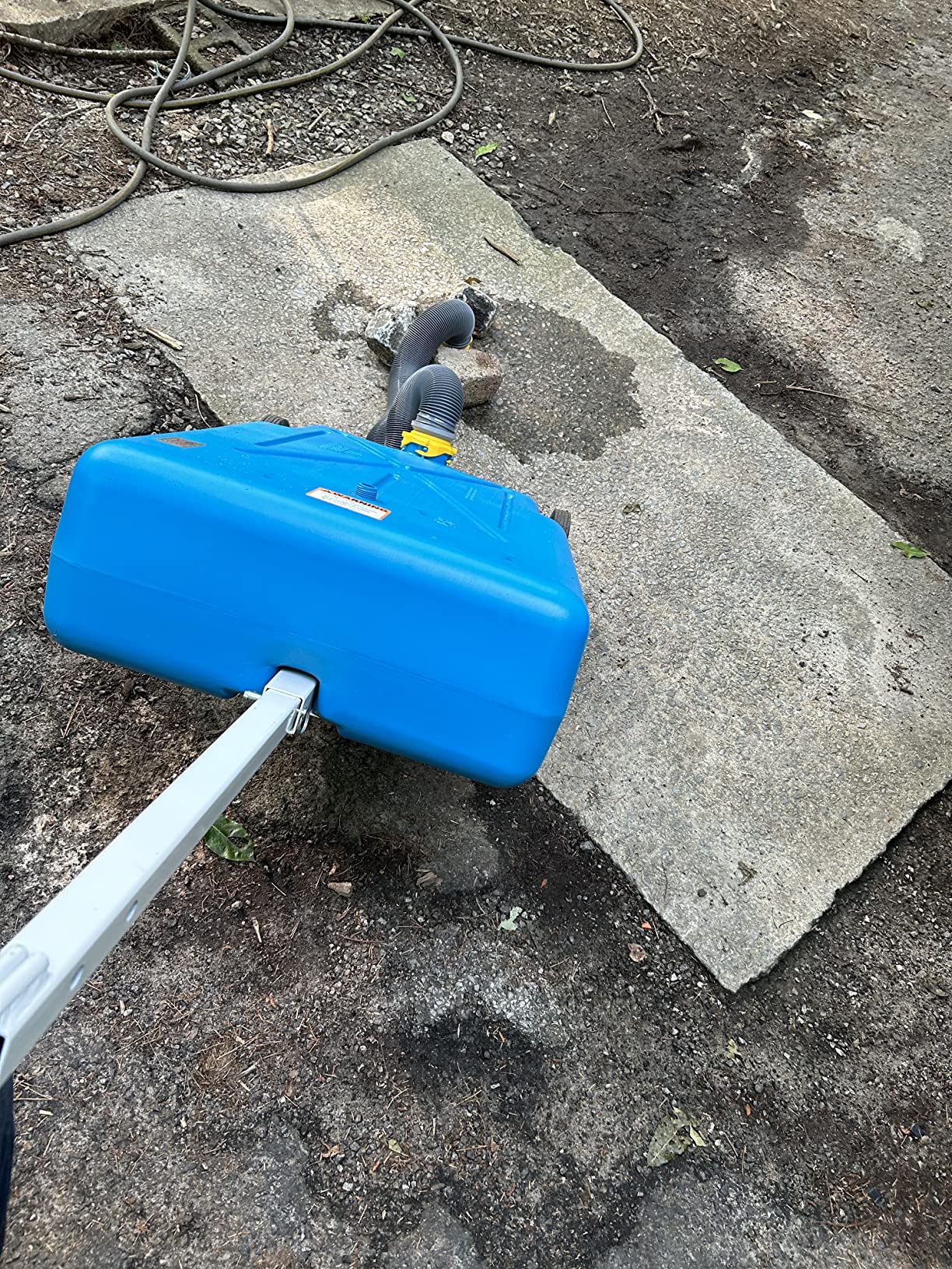 Barker 10893 Tote Tank - 10 Gallon Capacity, Blue customer photo 1