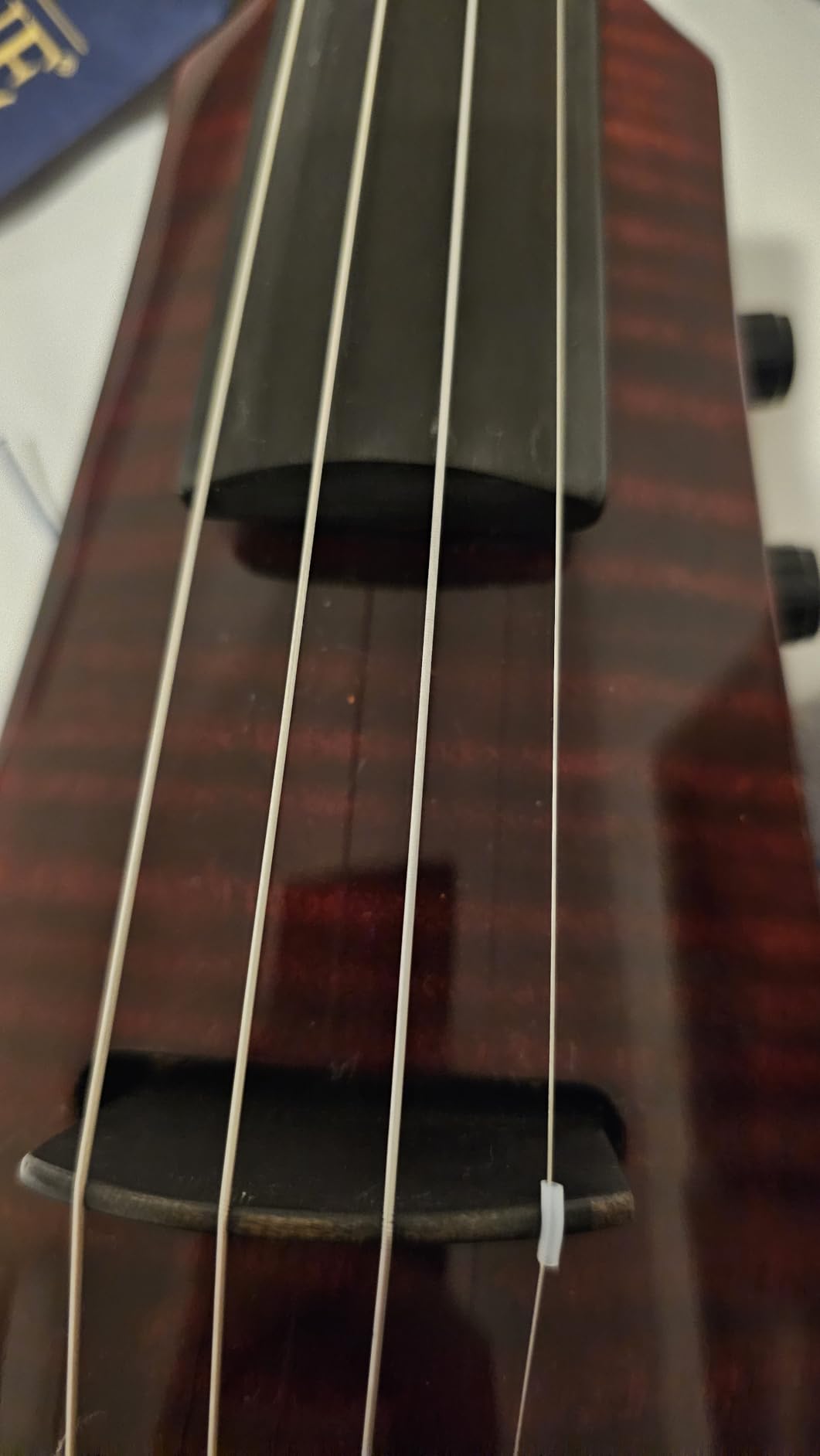 Larsen Tzigane 4/4 Violin String Set - Medium Gauge with Ball-end E customer photo 2