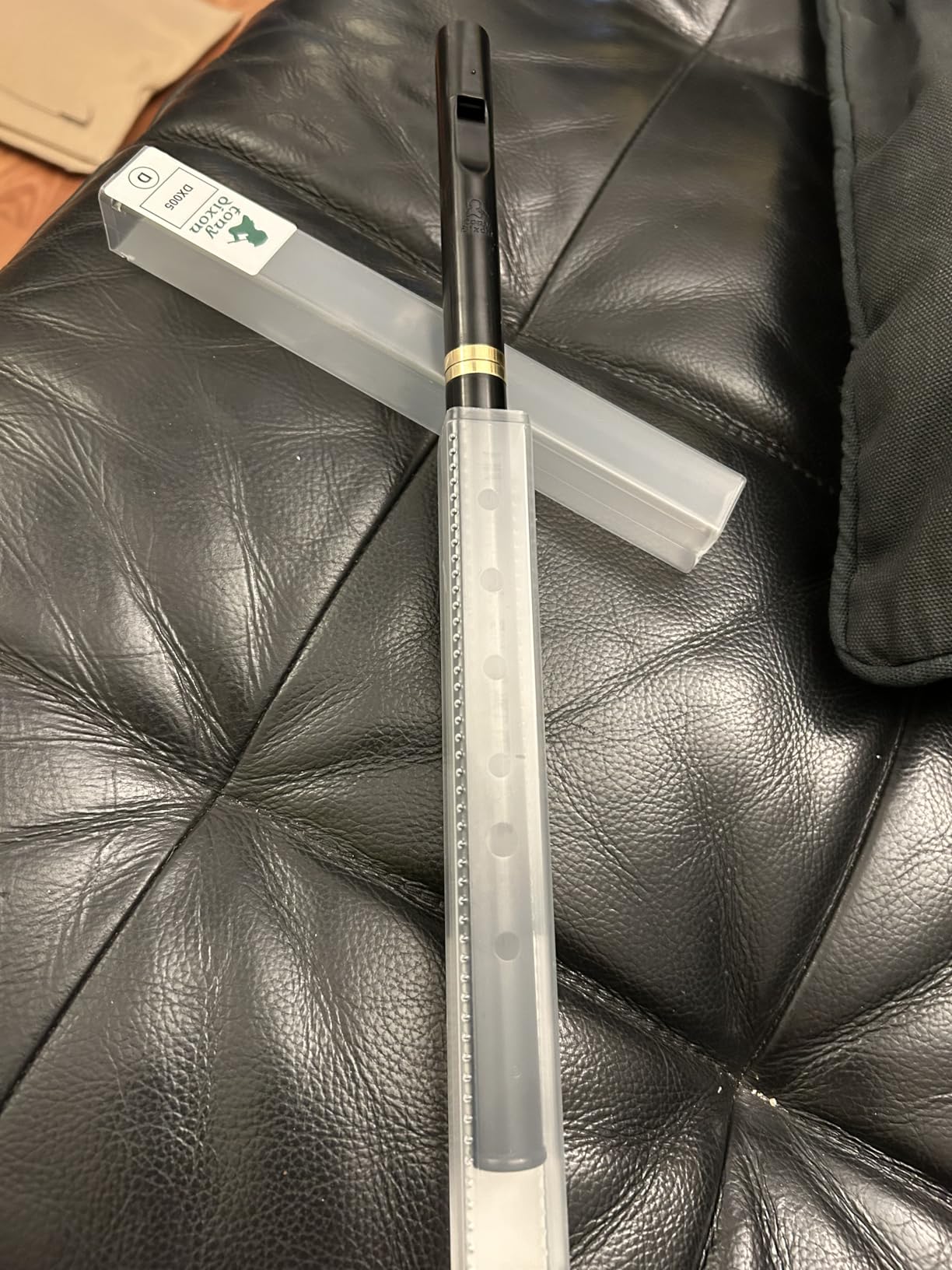 Tony Dixon Pro High D Whistle - Brass - Professional Irish Tin Whistle customer photo 1