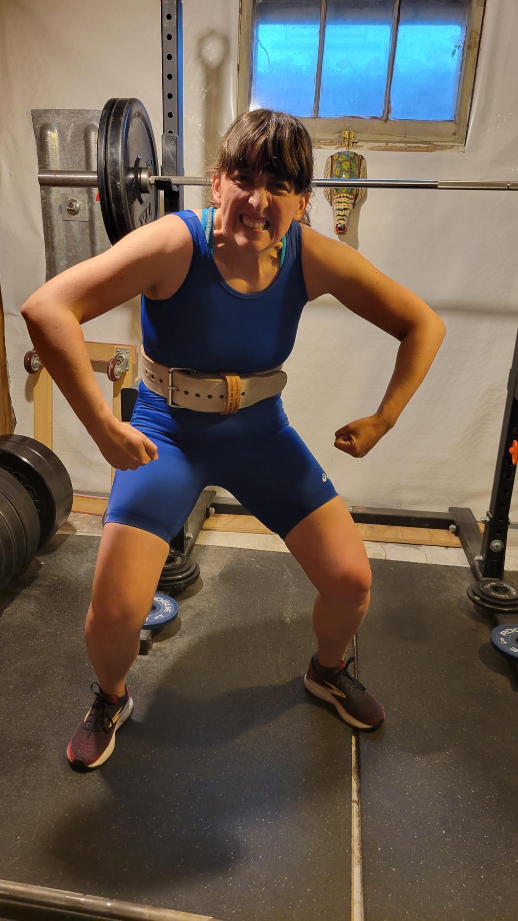 ASICS Women's SOLID MODIFIED SINGLET Wrestling Apparel customer photo 2