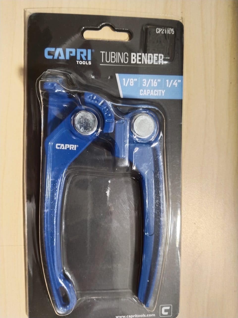 RIDGID 456 44852 Tri-Bender, 1/4-inch, 5/16-inch and 3/8-inch Tubing Bender, Pipe Bender customer photo 1