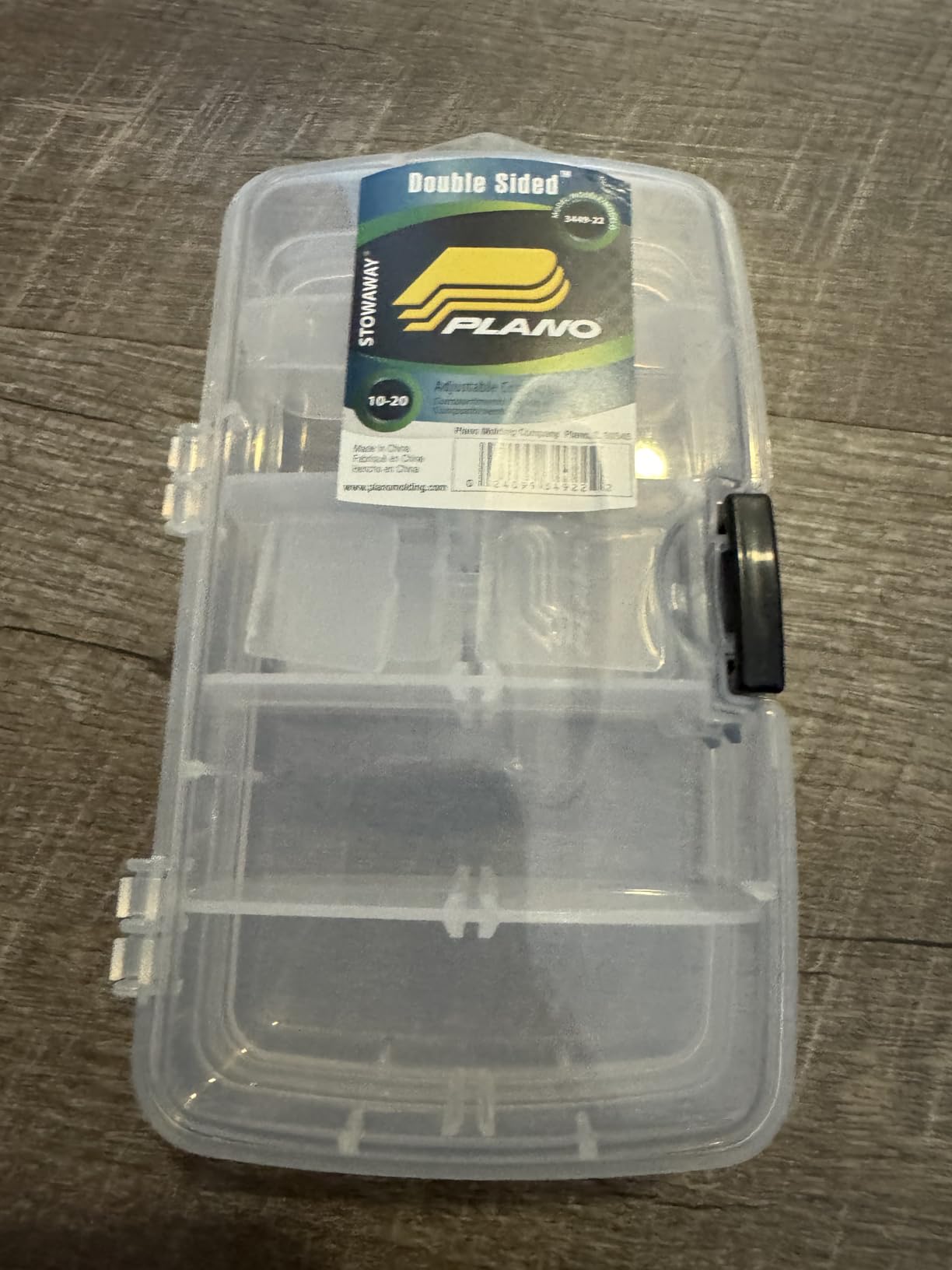 Plano 3449-22 Small Double-Sided Tackle Box, Premium Tackle Storage customer photo 2
