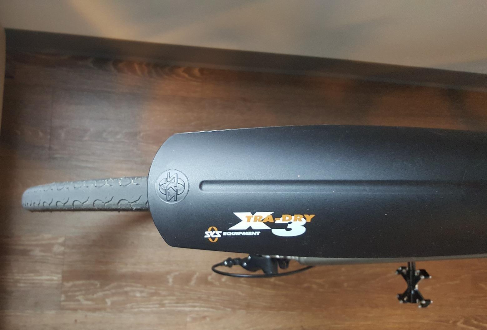 SKS Germany X-Tra Dry Rear Bicycle Fender customer photo 2