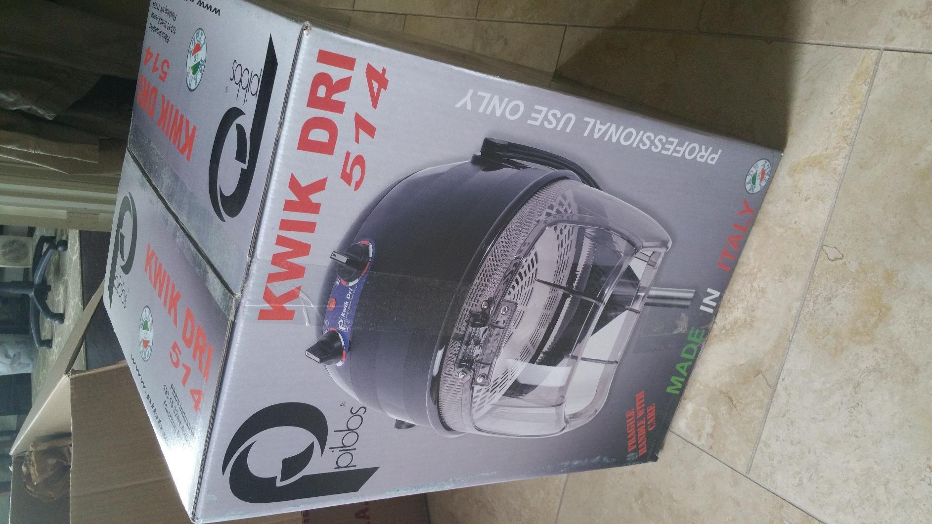 Pibbs 514 Kwik Dri Professional Salon Hooded Hair Dryer 1100W Black | Italian-Made CE Certified, Adjustable Height And Hood, 0-60 Min Timer, Temp Dial, Rolling 5-Caster Base, For Salon Treatments customer photo 2