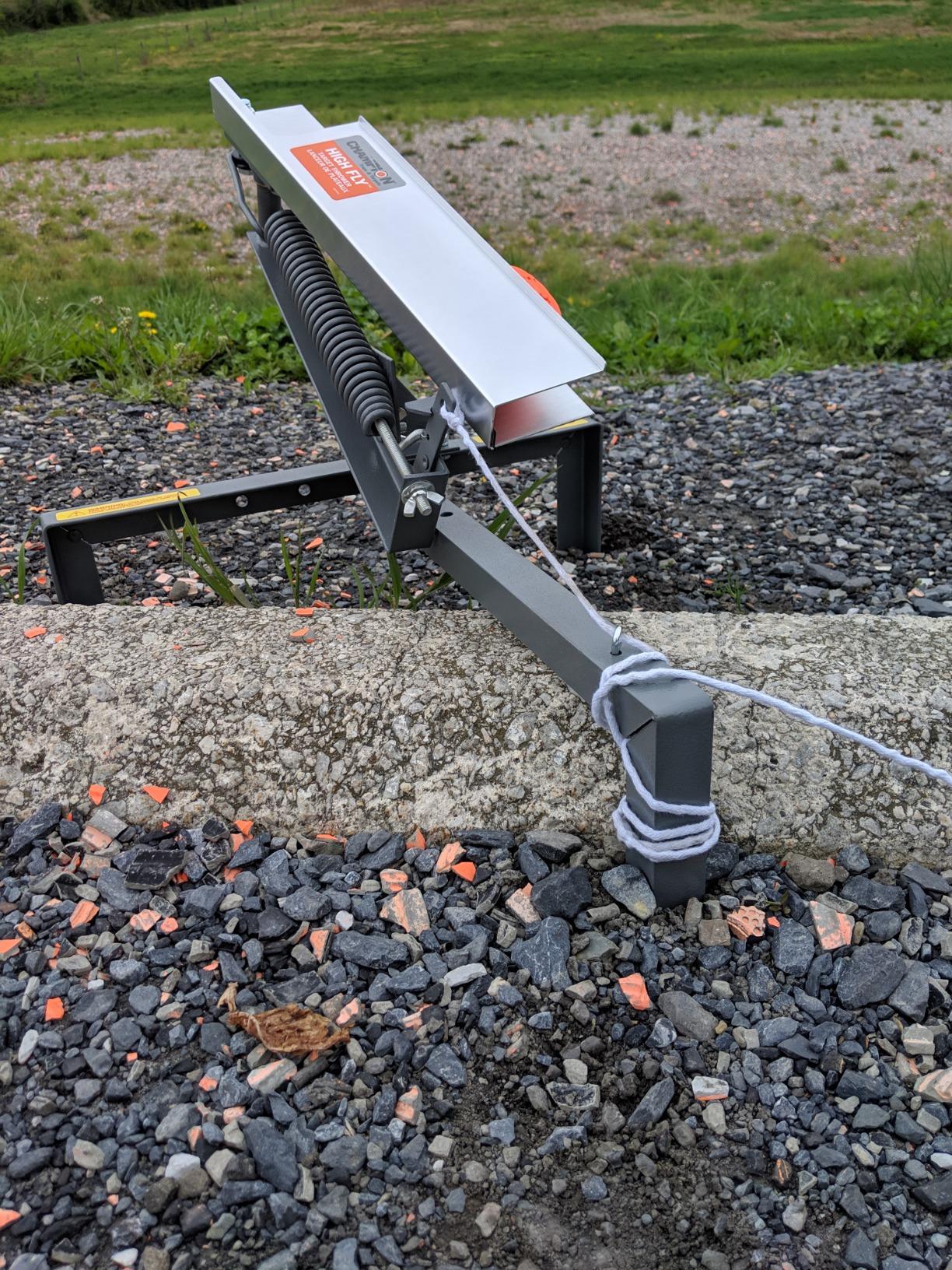 Champion Range and Target 40901 Champion High Fly String Release Manual Trap customer photo 1