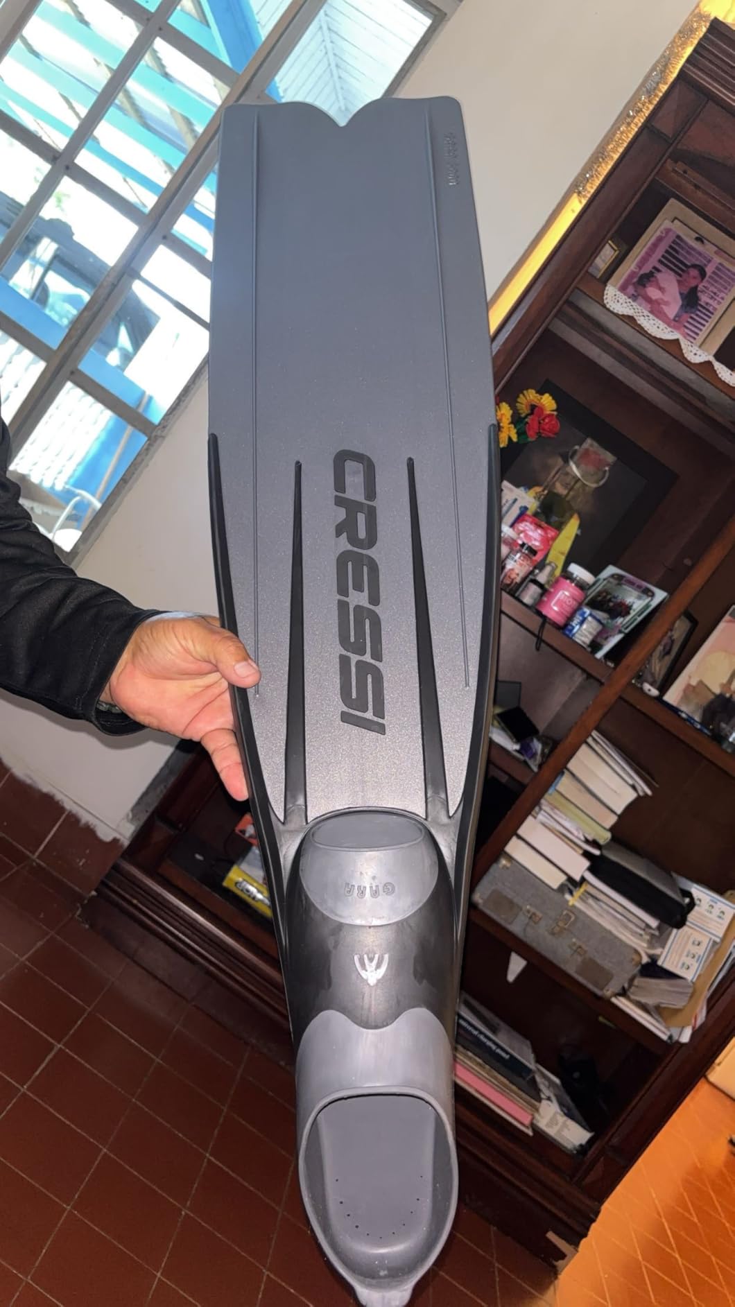Cressi Gara 3000 Long Free Diving Soft and Powerful Fins, Made in Italy customer photo 1