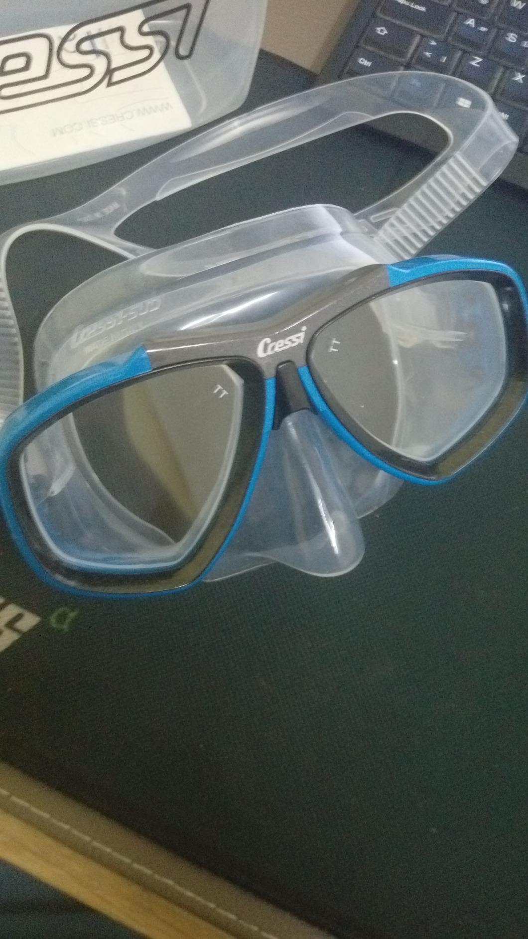 Cressi Focus 2-Lens Masks customer photo 2