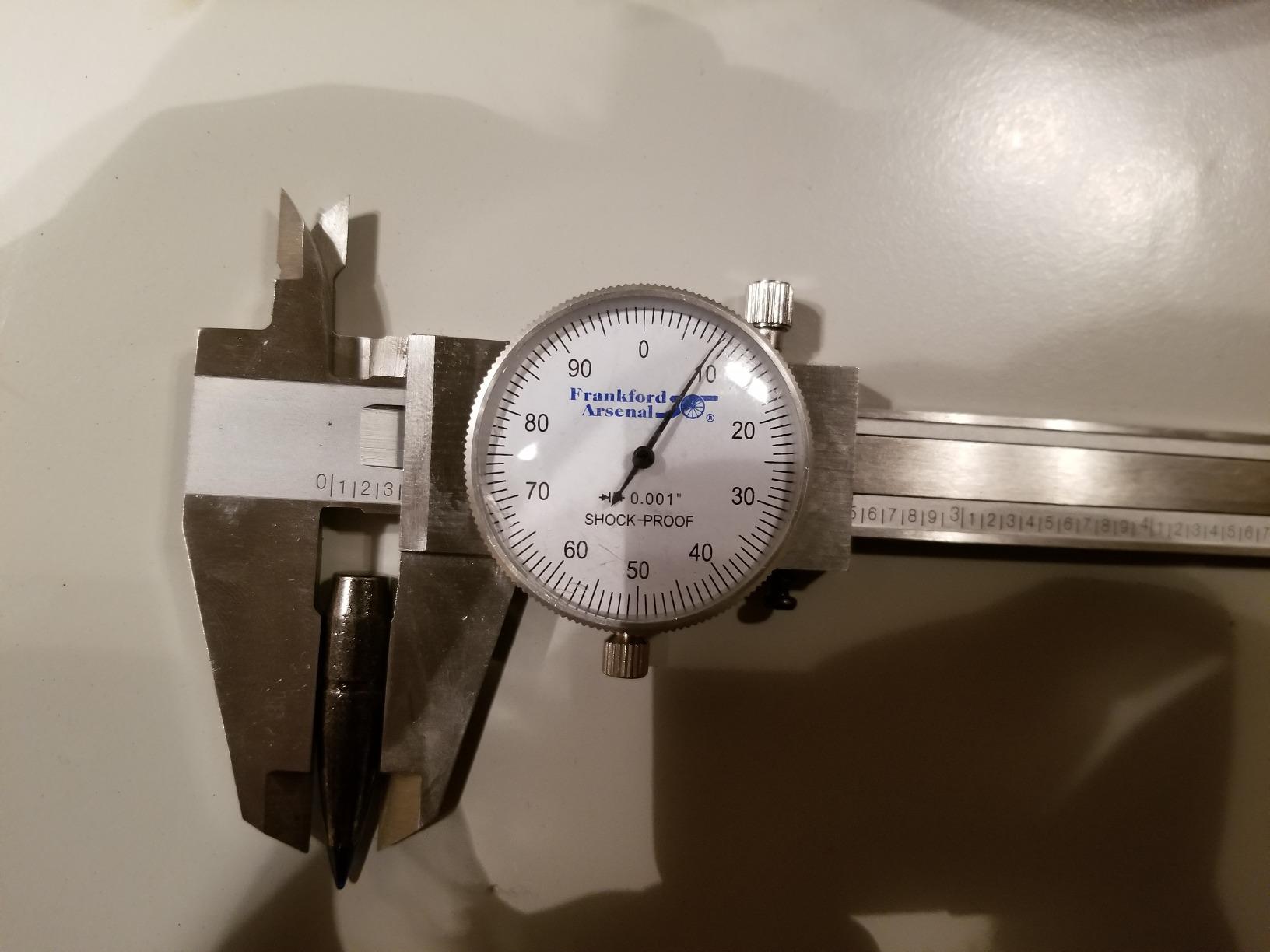 Frankford Arsenal Electronic Caliper with LCD Display and Case for Reloading customer photo 2