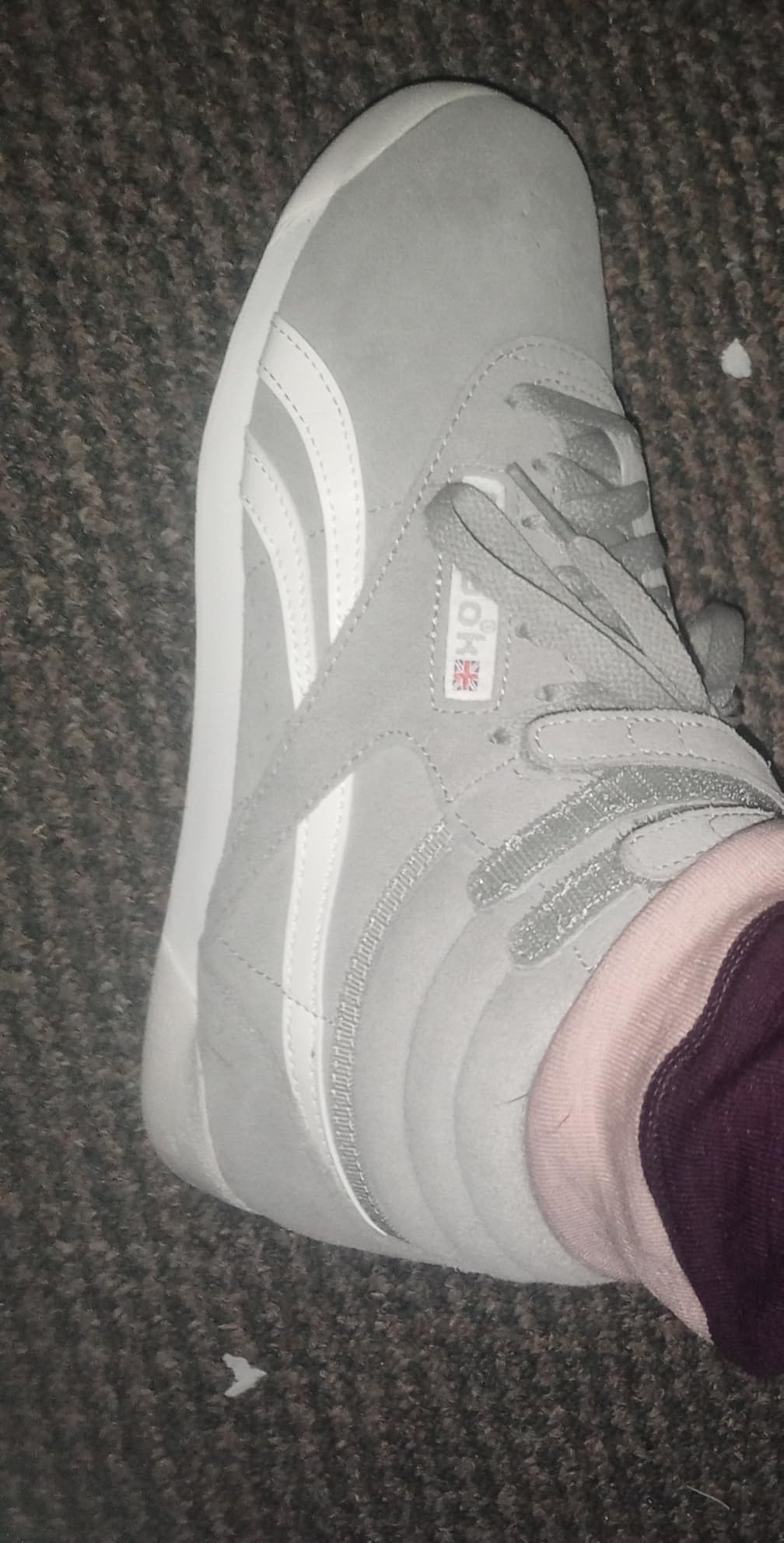 Women's Freestyle Hi High Top Basketball Sneakers customer photo 2