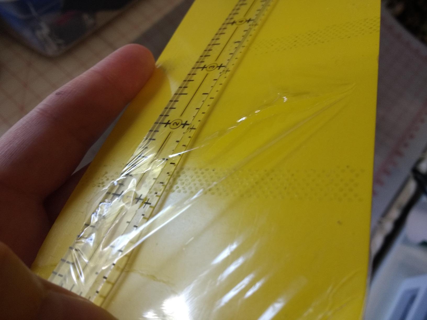 Dritz Omnigrid Marking Ruler Trio Set with Lengths 4