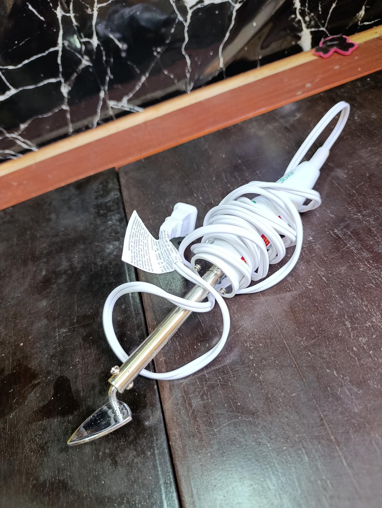 Clover MCI-900 Mini Iron, White customer photo 1