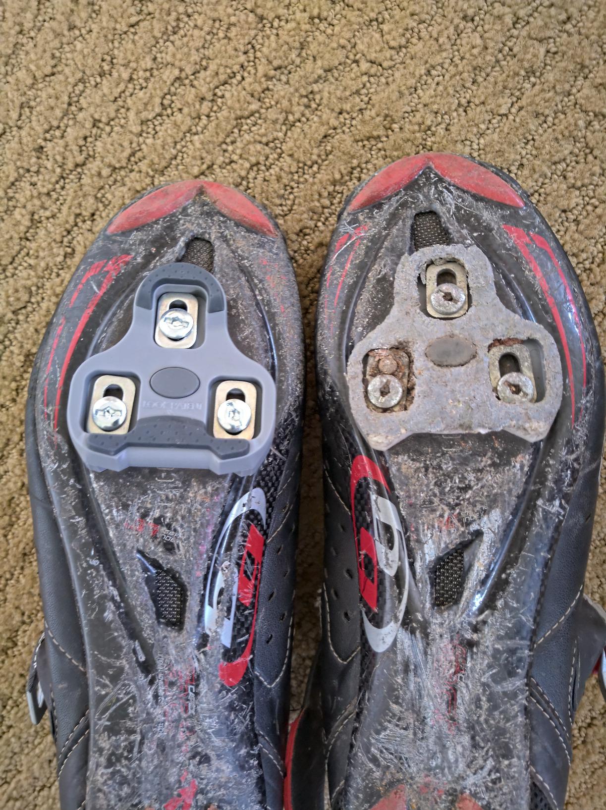 Look KEO Grip Cycling Cleats with Memory Positioner Function - Compatible with All Pedals on The Market - Anti-Slip TPU Surface customer photo 2
