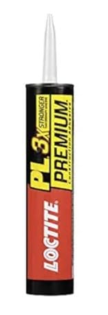 Loctite PL Premium Polyurethane Construction Adhesive, 10 fl oz Cartridge, 1 Pack - Versatile Construction Glue for Wood, Concrete, Stone, Metal & More customer photo 2