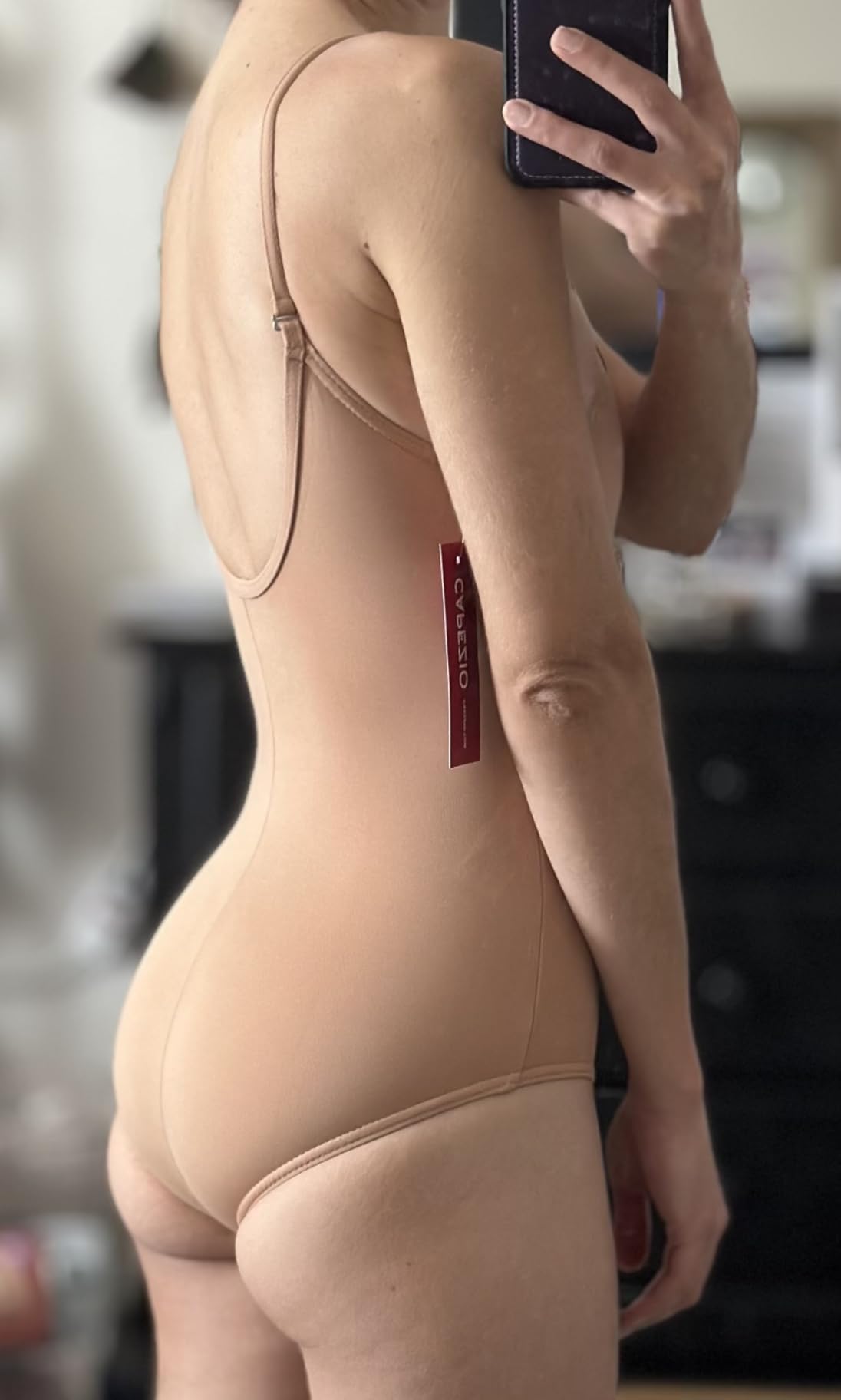 Capezio Women's Camisole Leotard With Adjustable Straps customer photo 2