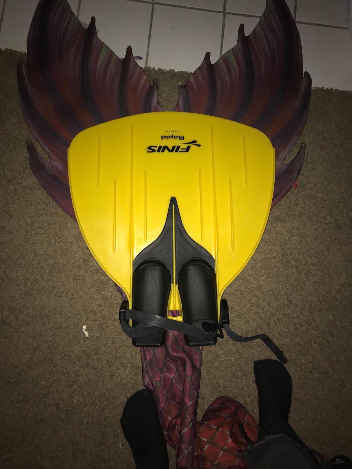FINIS Tempo Monofin customer photo 2