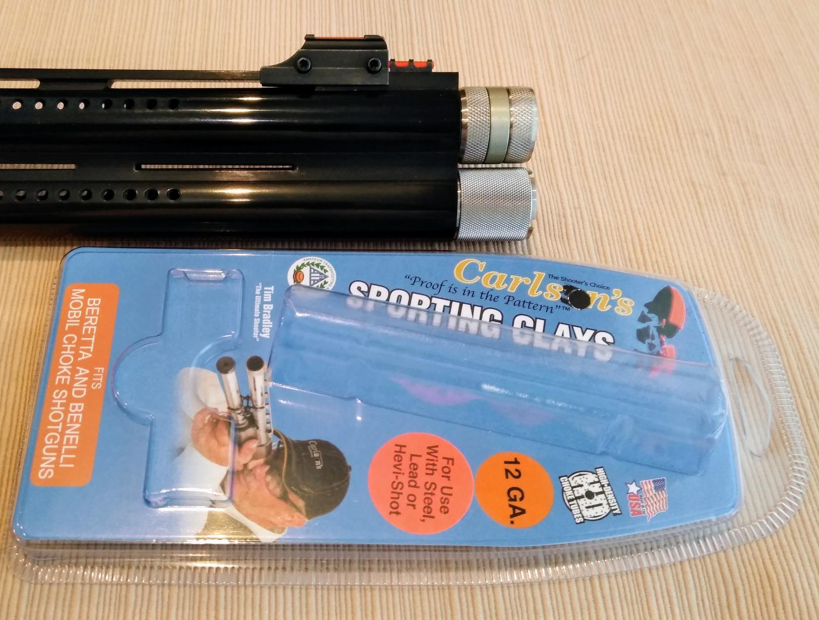 Carlson's Choke Tube - Sporting Clays High Performance, Fits Beretta Benelli Mobil - Made in USA customer photo 2