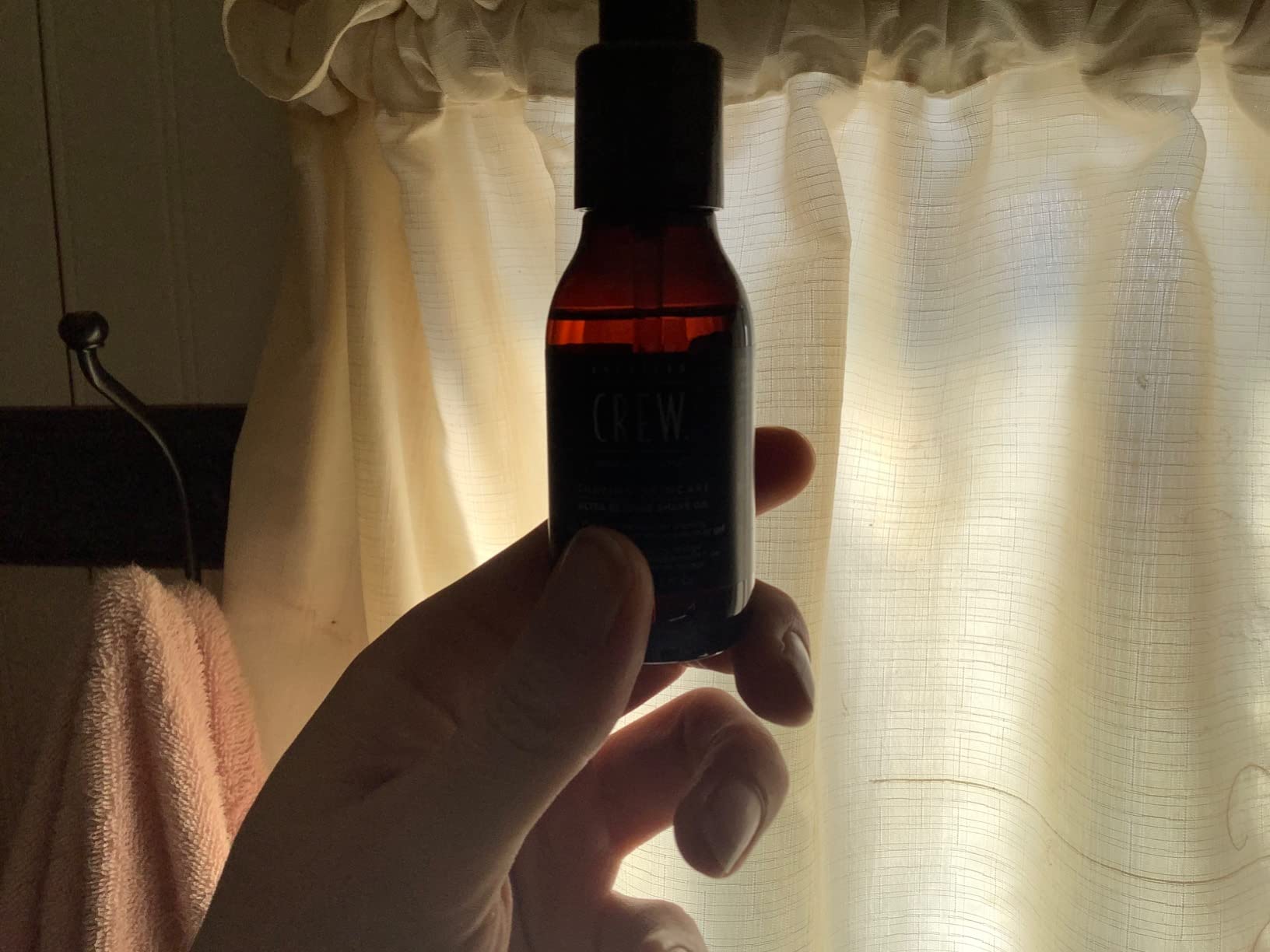 American Crew Shave Cream Oil, Ultra Gliding Shave Oil, 1.7 Fl Oz customer photo 1