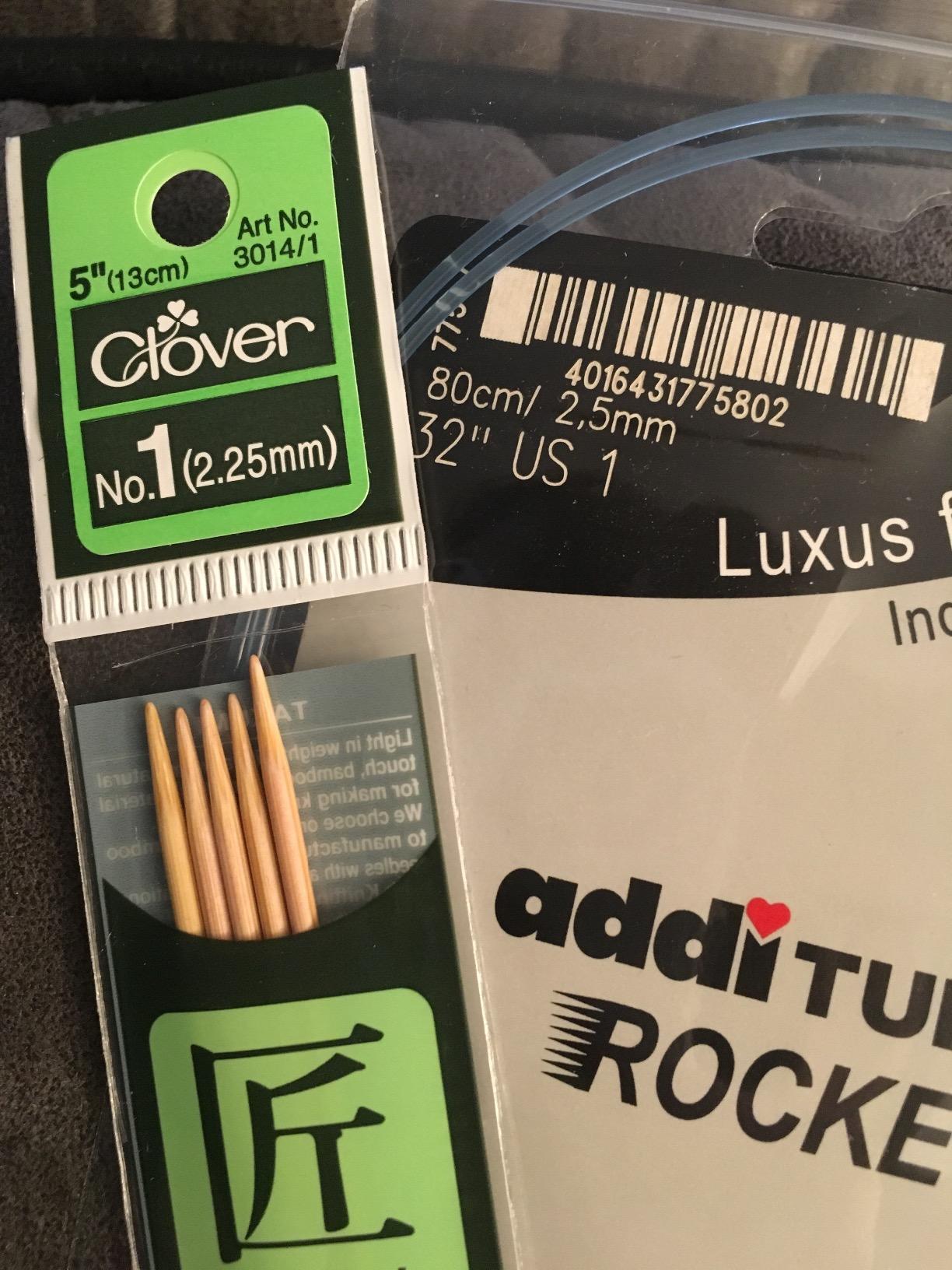 Clover 3014-2 Takumi 5-Inch Double Point, Size 2 customer photo 2