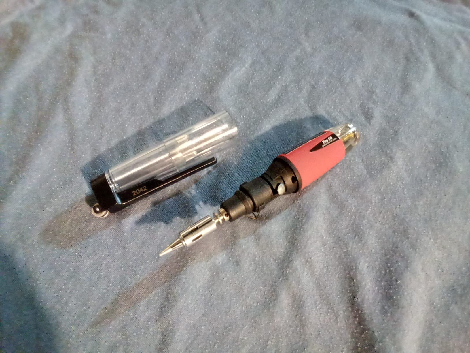 Iso-Tip #7971 SolderPro 50 Butane Soldering Iron customer photo 1