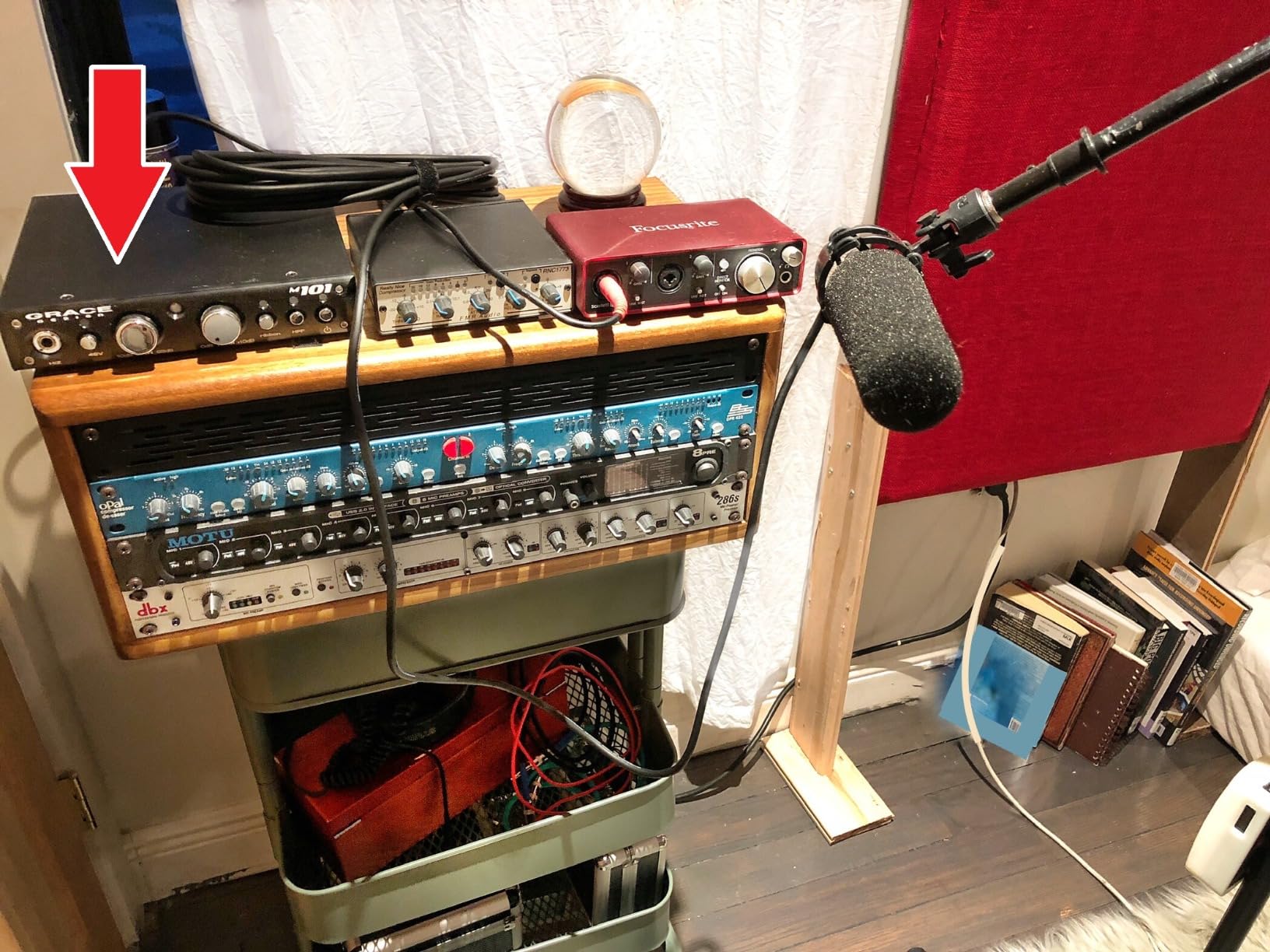 Grace Designs m101 Single Channel Microphone Preamplifier customer photo 1