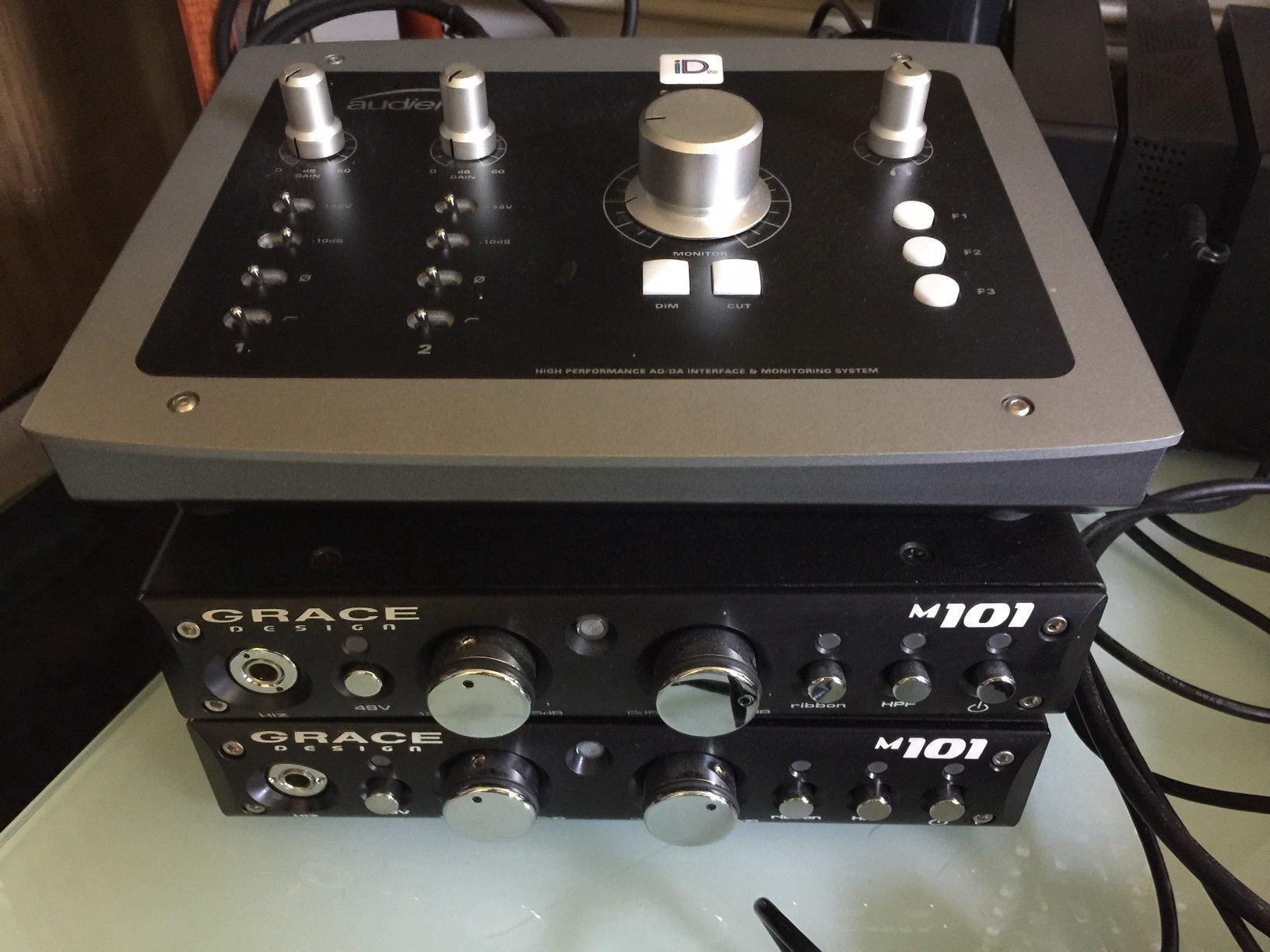 Grace Designs m101 Single Channel Microphone Preamplifier customer photo 2