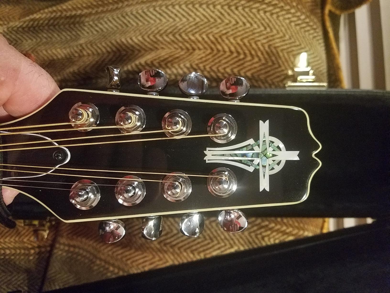 Trinity College TM-325 Celtic Octave Mandolin with Gig Bag - Solid Sitka Spruce Top, Maple Back & Sides, Santos Rosewood Fingerboard, Slim Mahogany Neck - Natural Finish customer photo 2