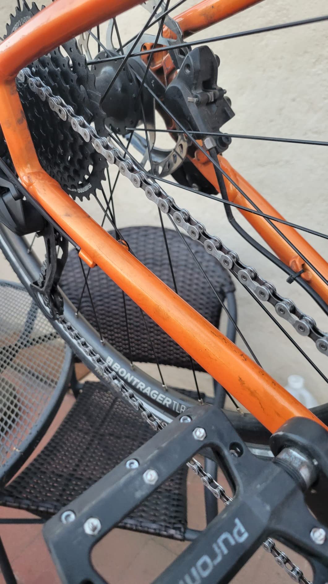 Finish Line 1-Step Bike Chain Cleaner and Lubricant - Cleans, Lubricates & Protects in One Application, 4 oz customer photo 2