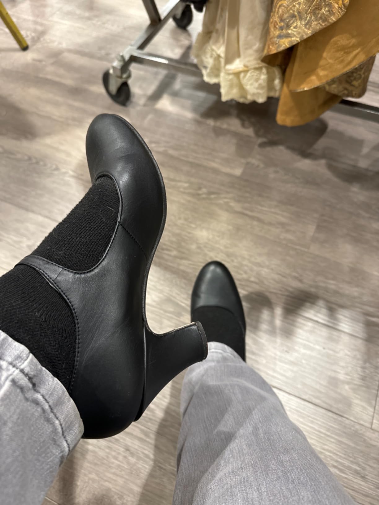Womens Capezio Manhattan Character Shoe customer photo 1