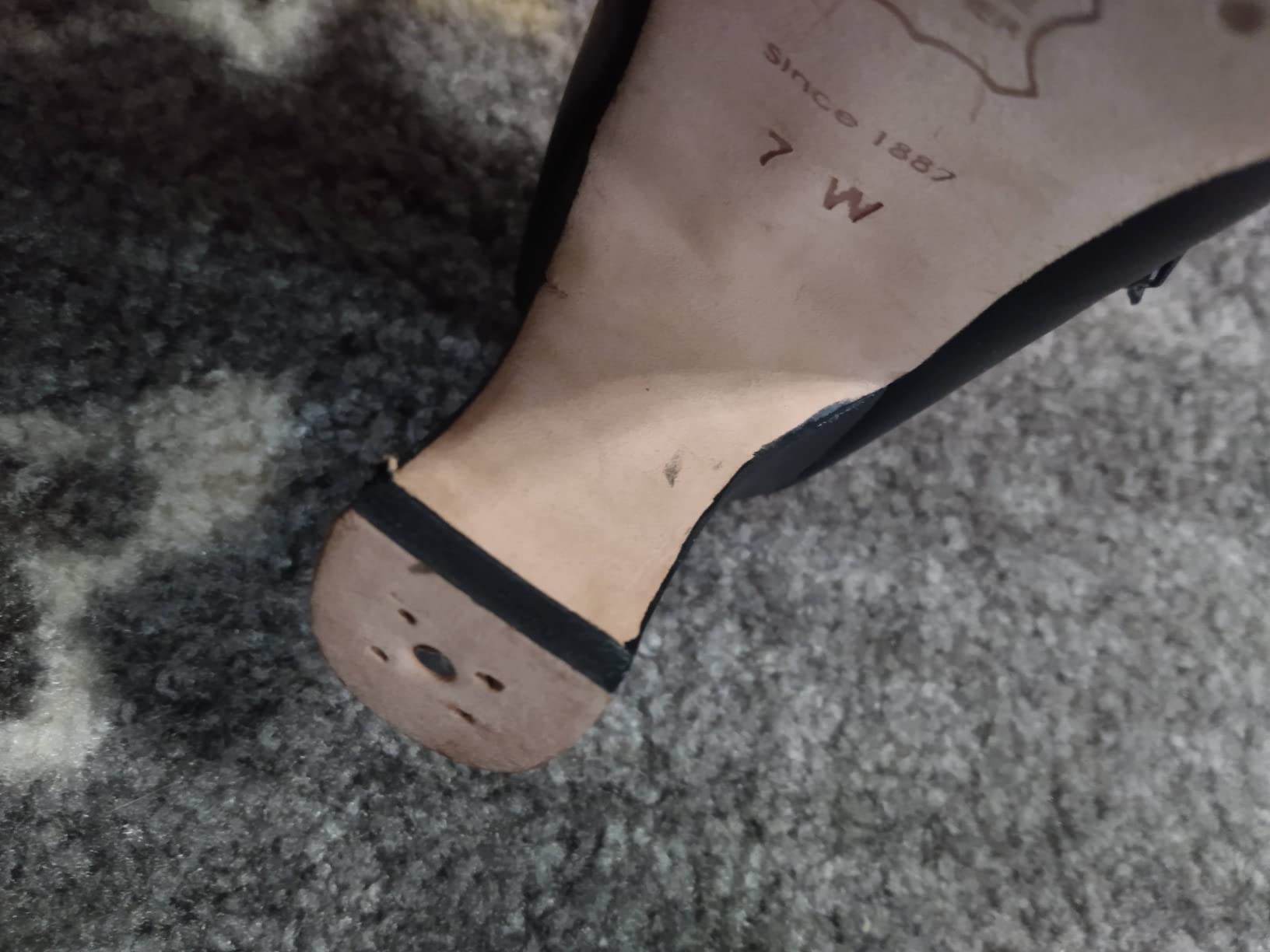 Womens Capezio Manhattan Character Shoe customer photo 2