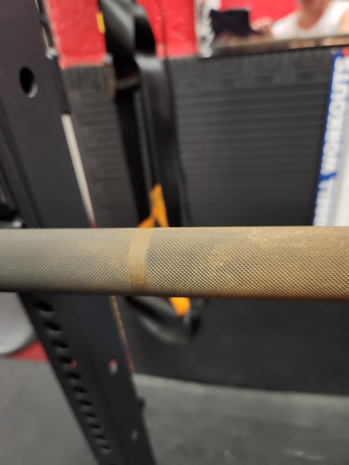 CAP Barbell Olympic Ultra-Lite Training Bar customer photo 2
