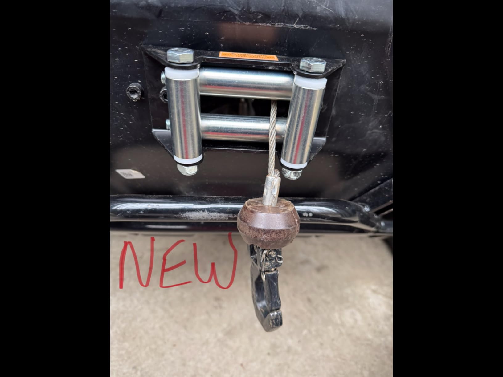 KFI Products ATV-RF Fairleads, Regular customer photo 2