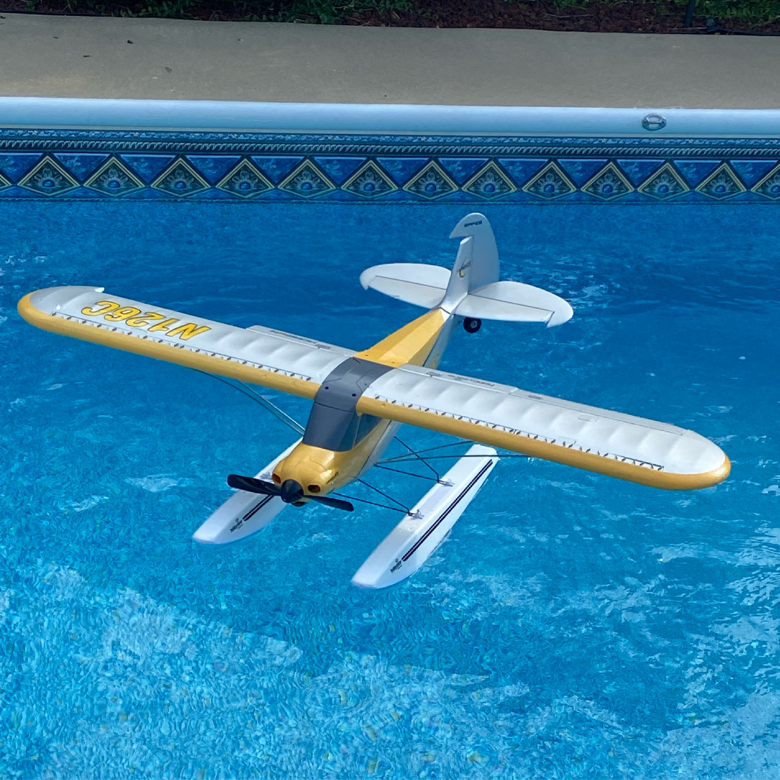Hobbyzone Float Set: Super Cub LP customer photo 1
