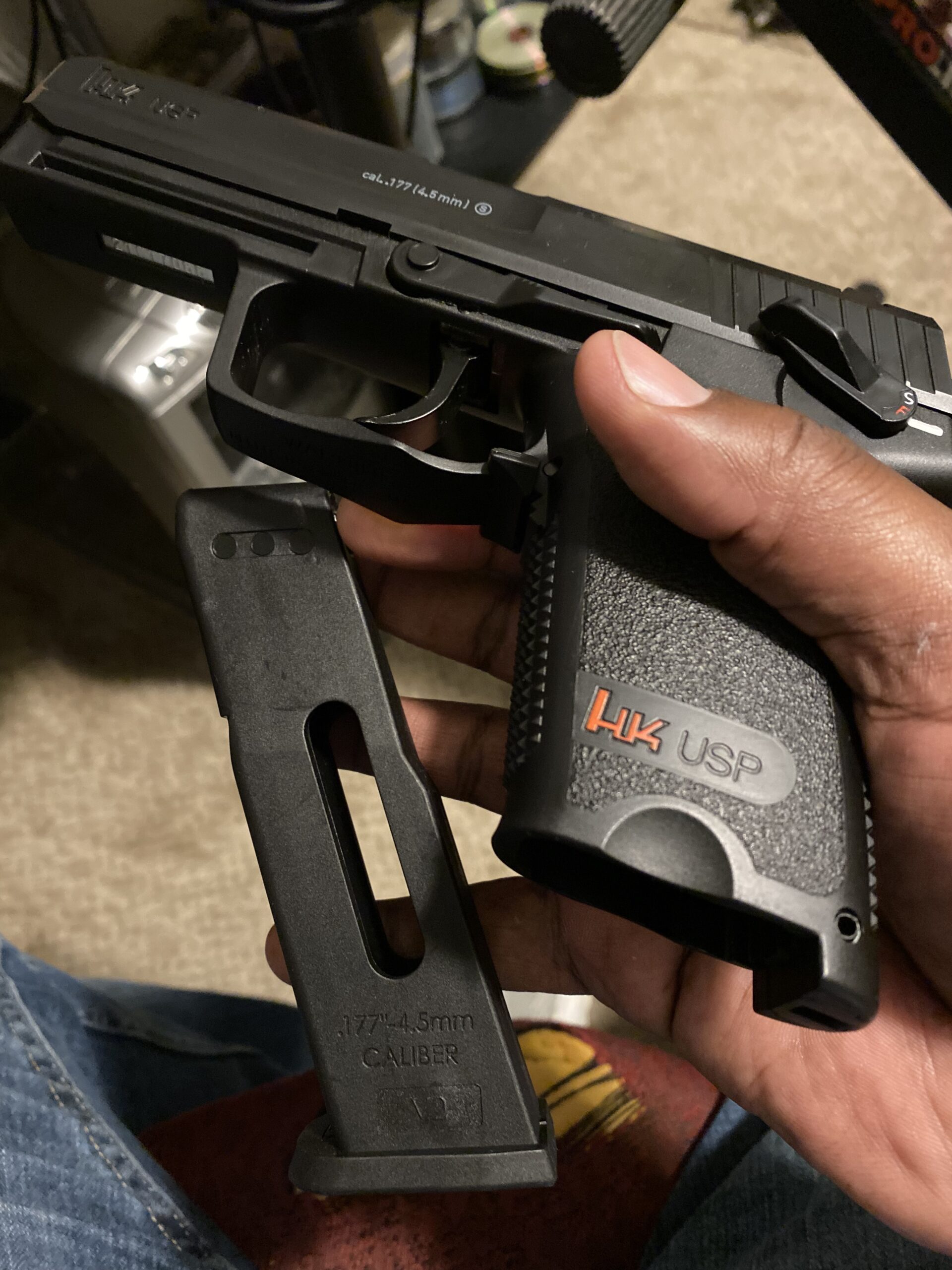 HK Heckler & Koch USP .177 Caliber BB Gun Air Pistol customer photo 1