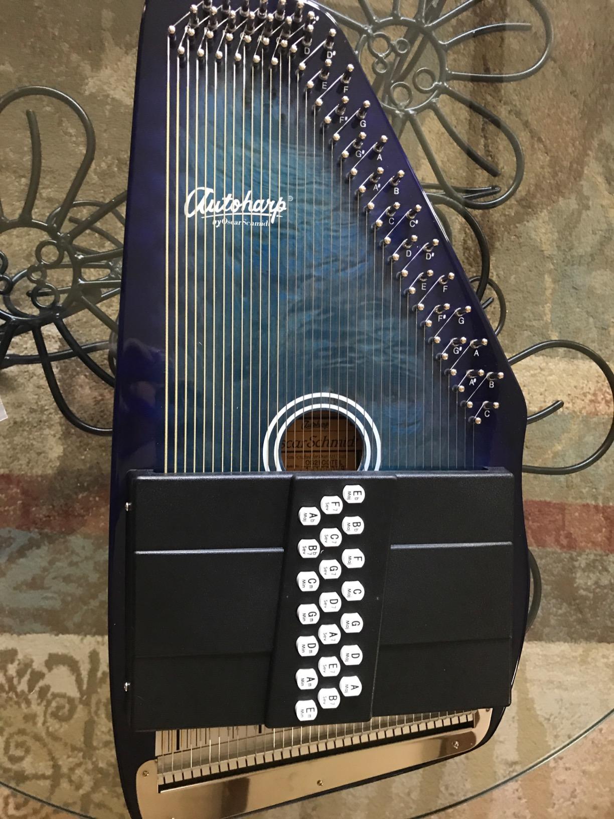 OS21CQTBL Autoharp customer photo 2